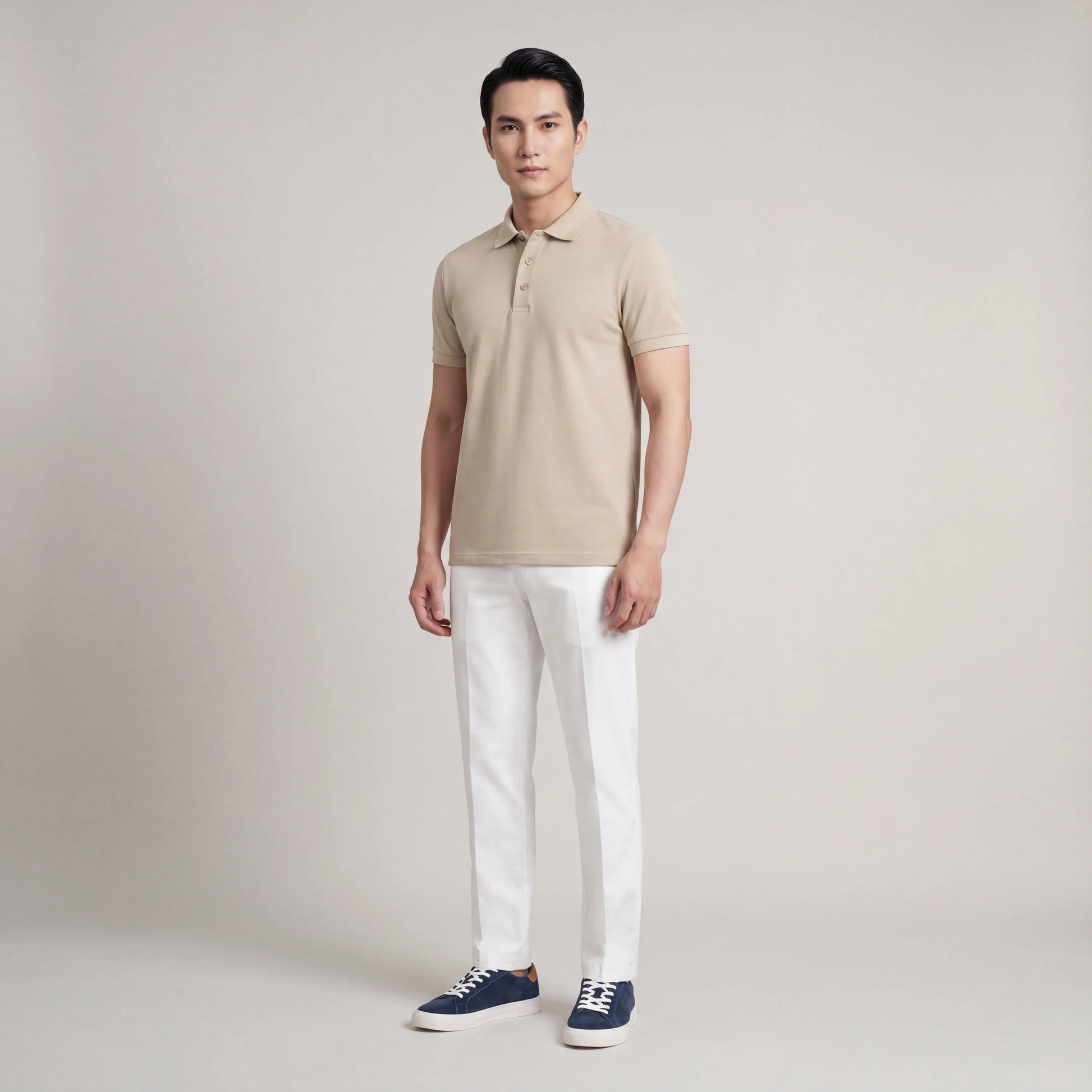 Cotton pique Polo Shirt