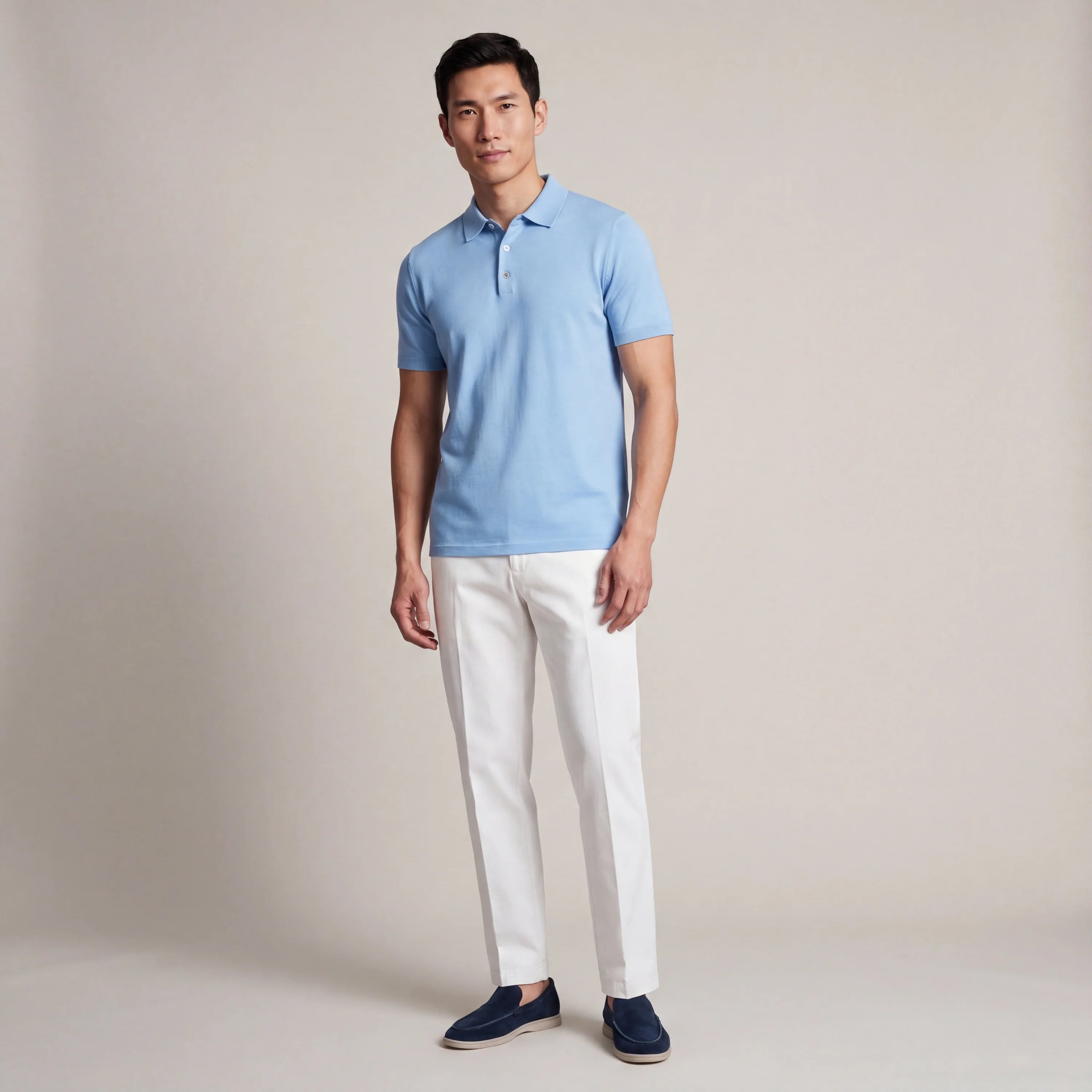 Tencel Polo Shirt