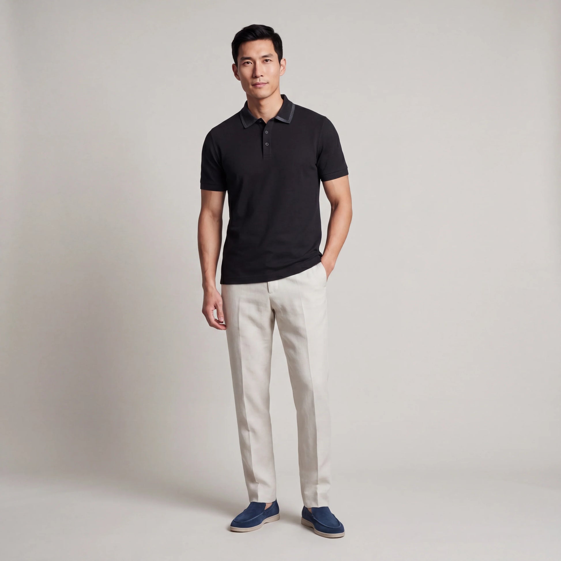 Cotton Piqué Polo Shirt