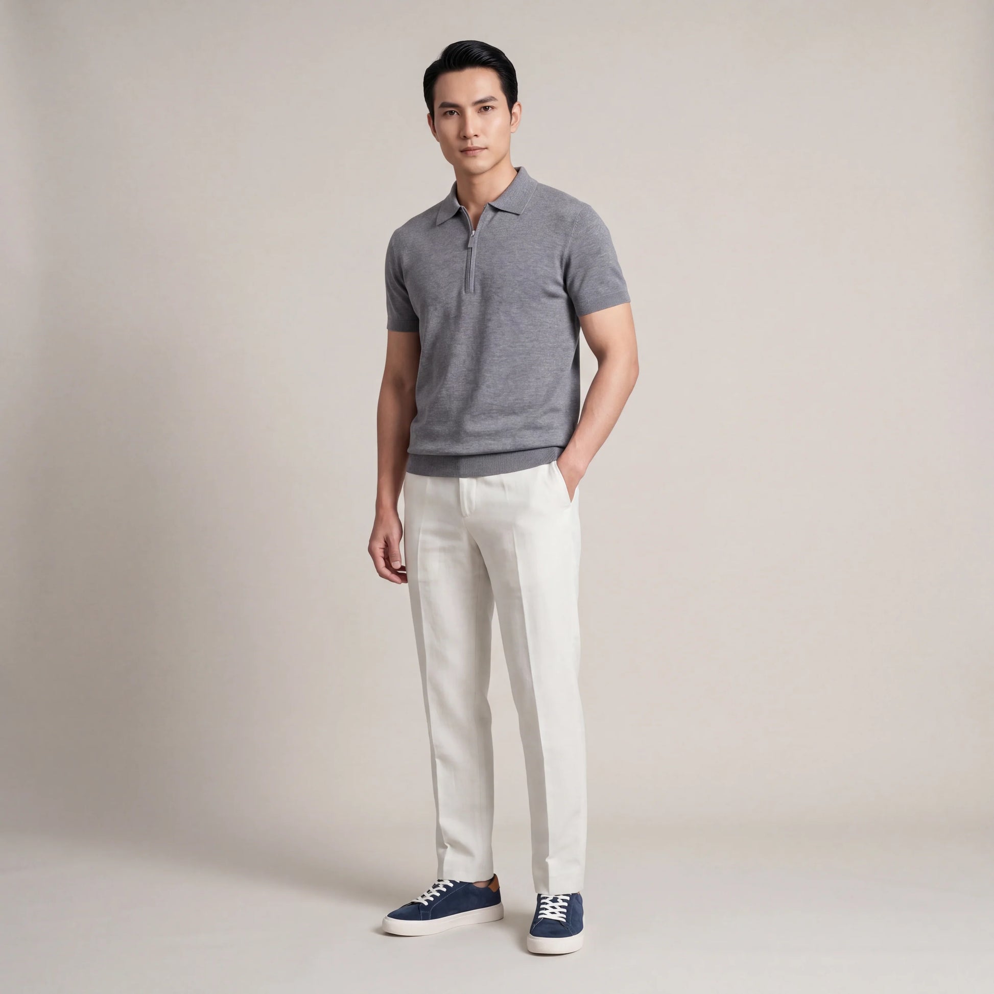 Mongtoghi Knit Polo Shirt