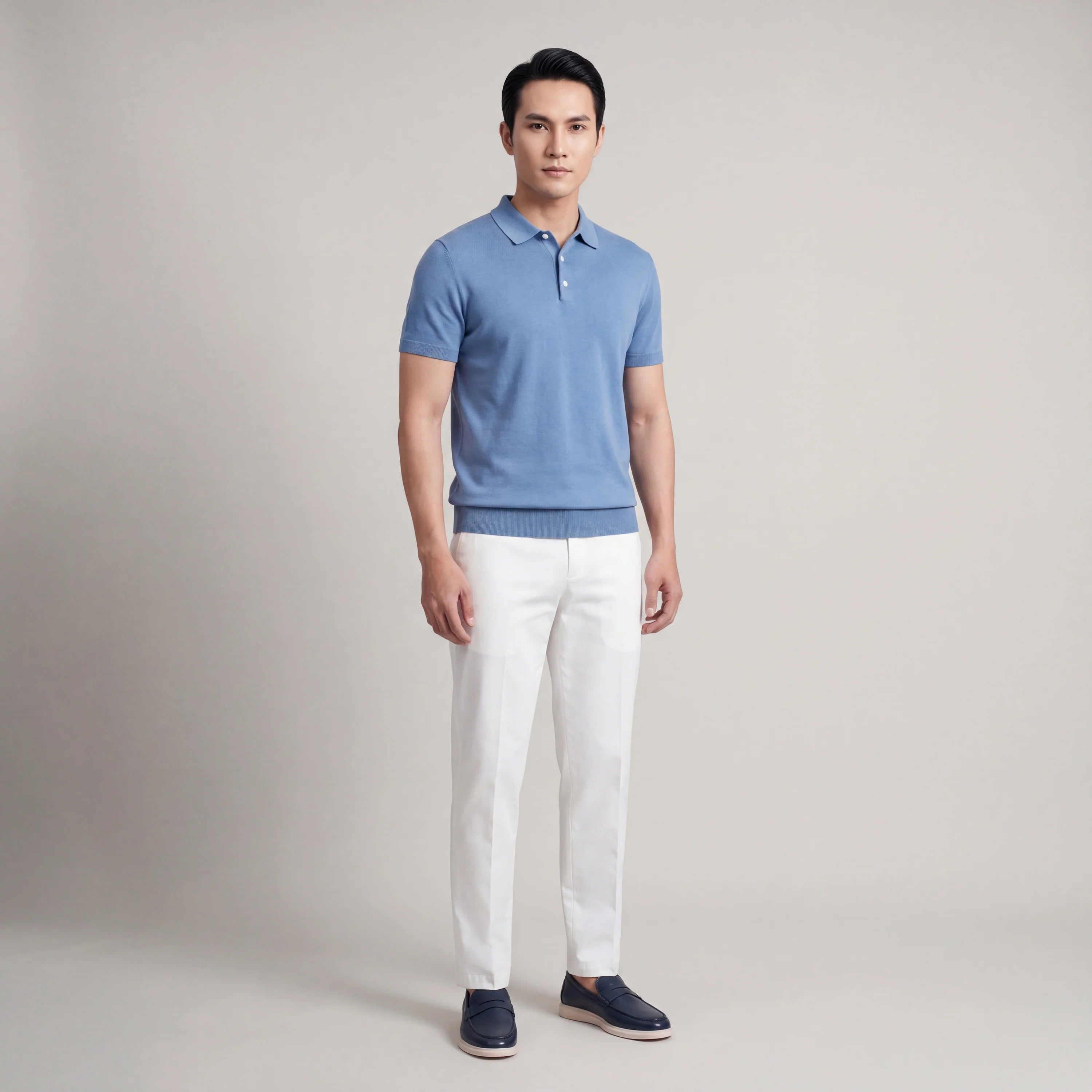 Mongtoghi Basic Polo Shirt