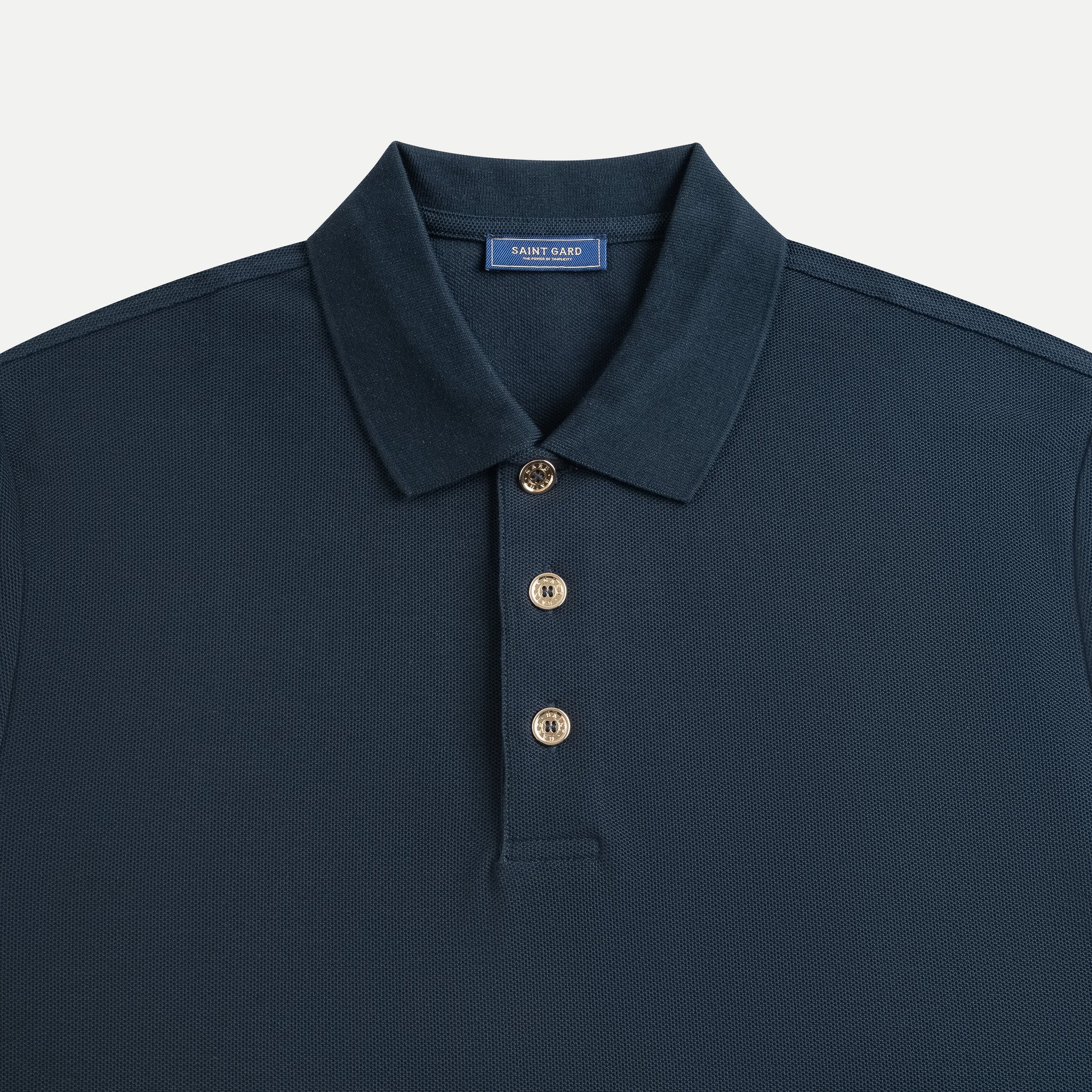 Cotton pique Polo Shirt
