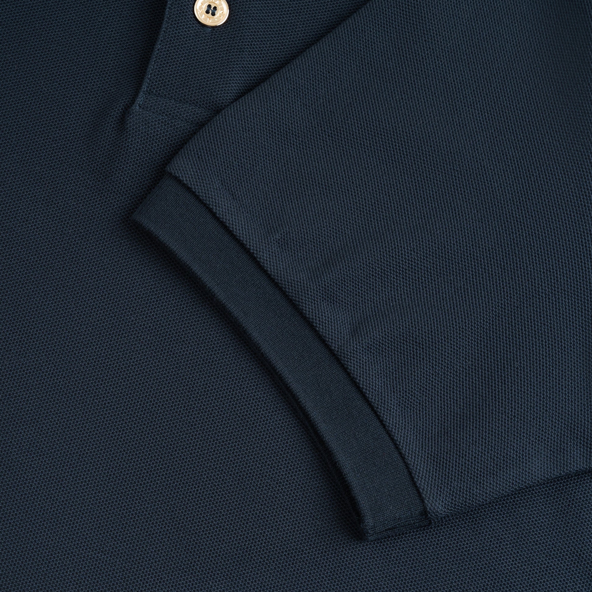Cotton pique Polo Shirt