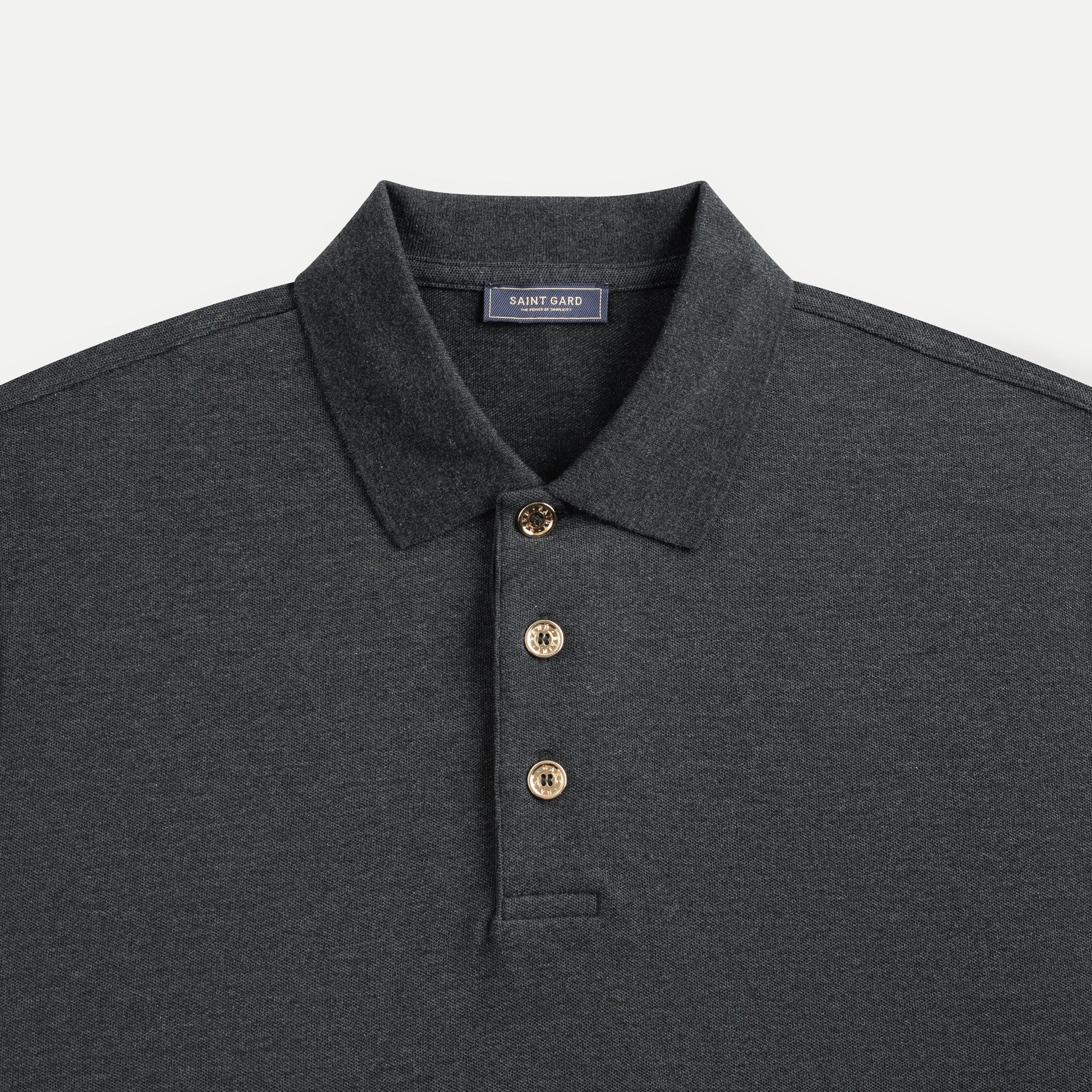 Cotton pique Polo Shirt