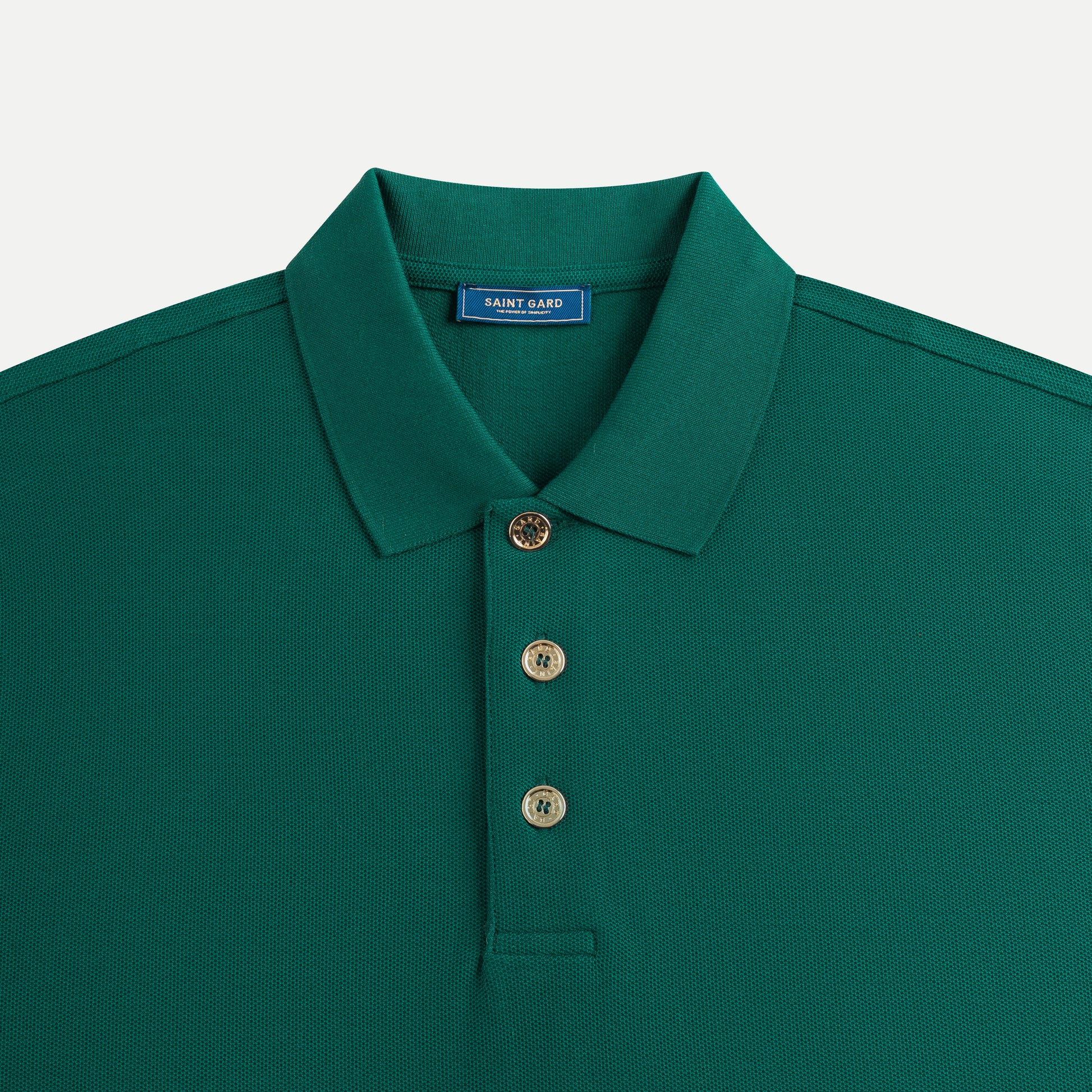 Cotton pique Polo Shirt