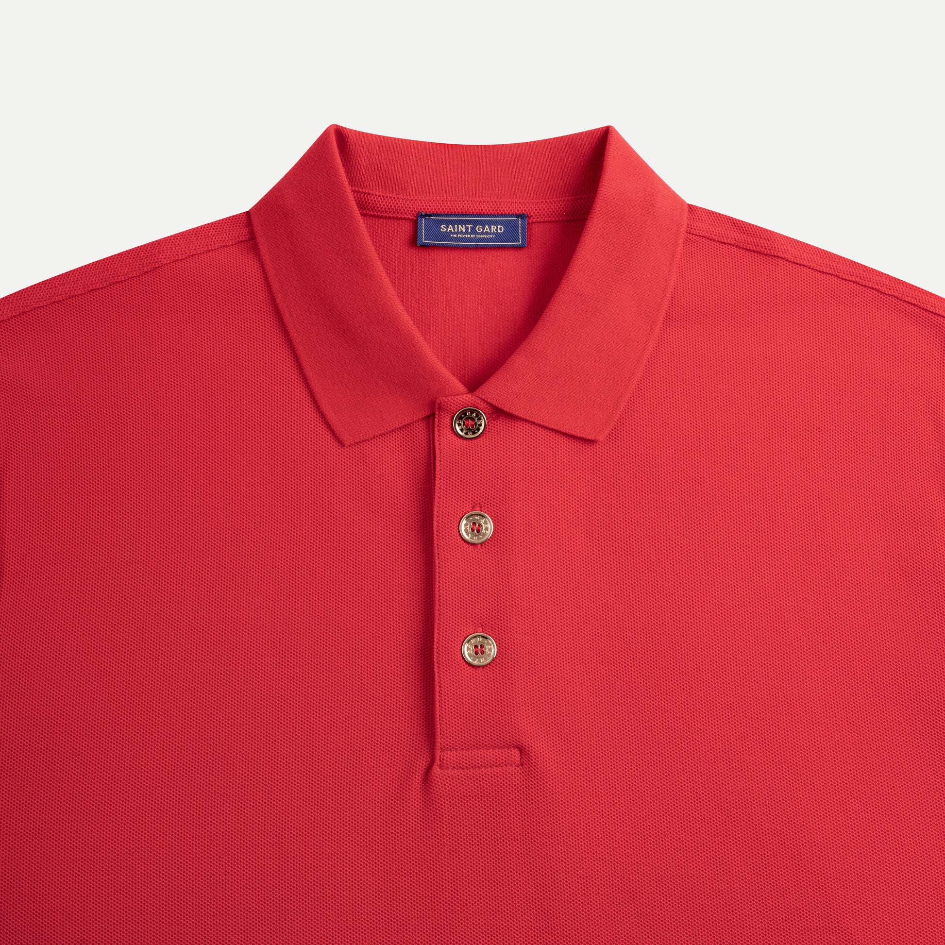 Cotton pique Polo Shirt