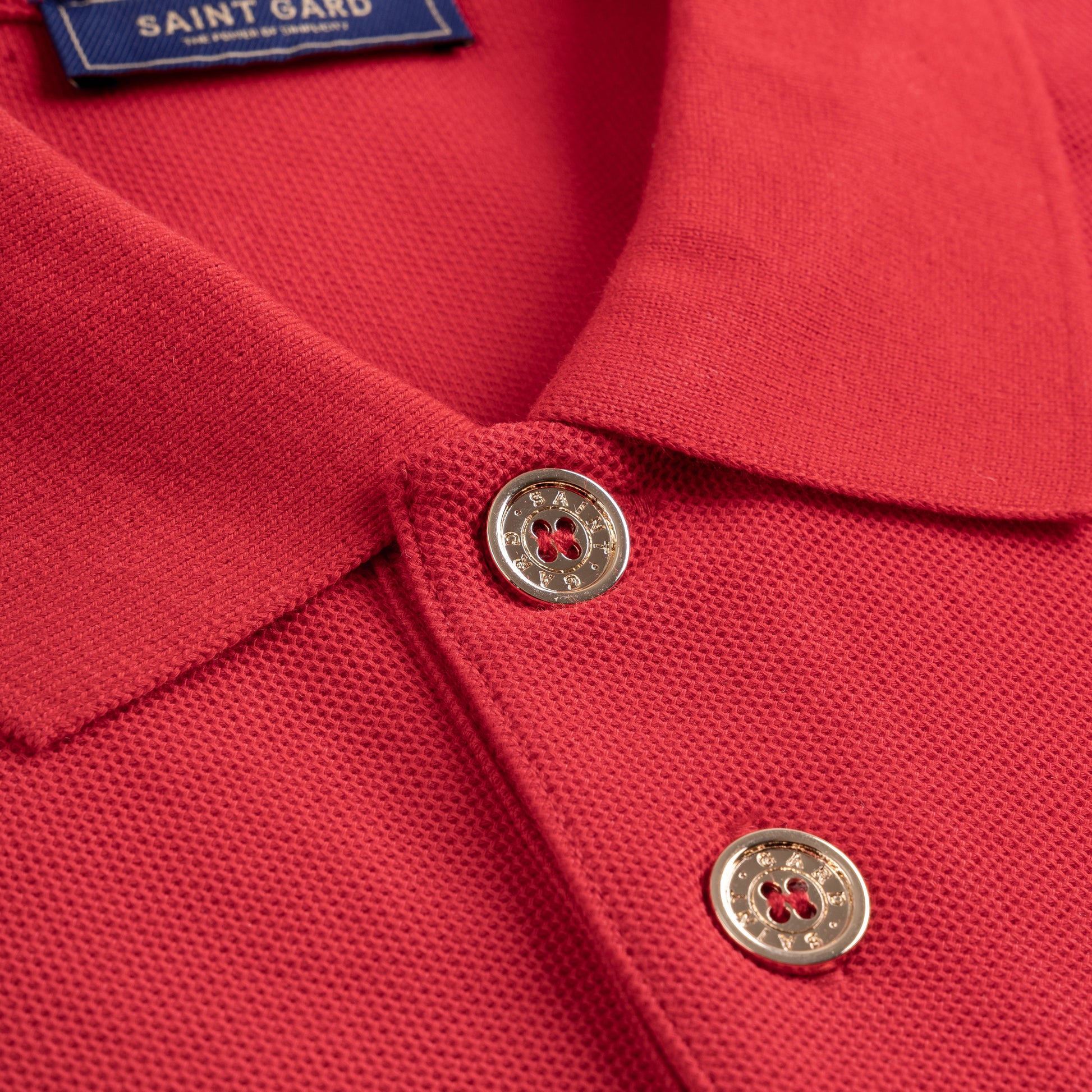 Cotton pique Polo Shirt