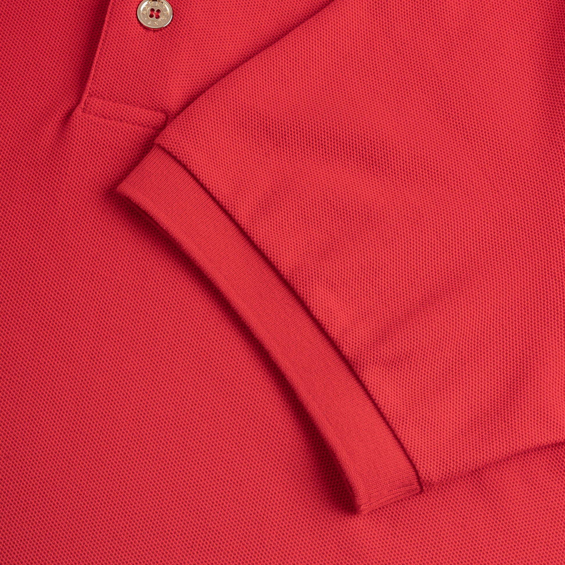 Cotton pique Polo Shirt