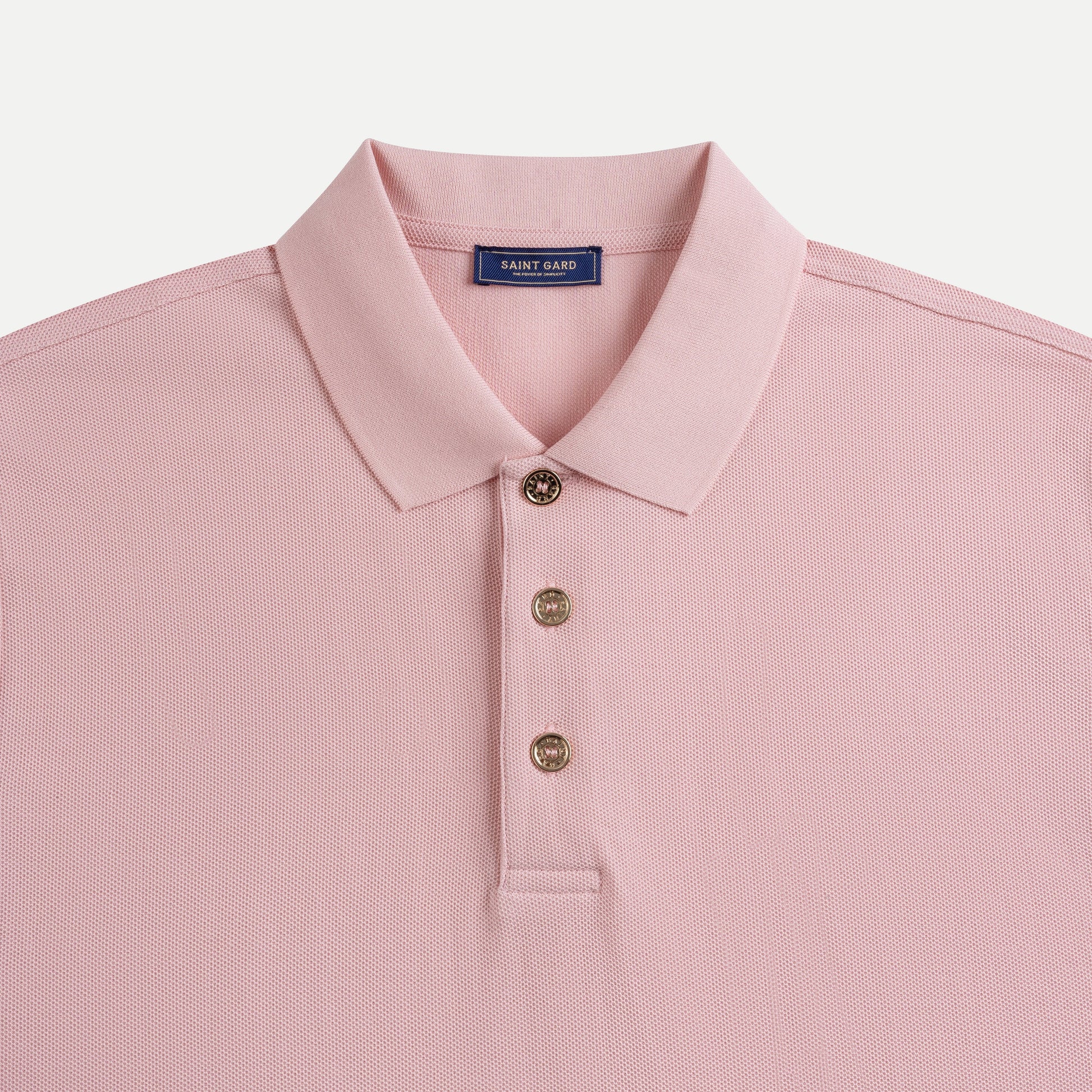 Cotton pique Polo Shirt