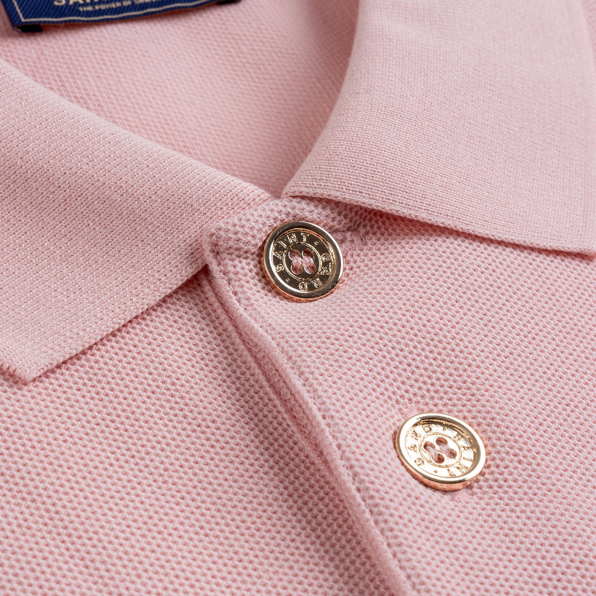 Cotton pique Polo Shirt