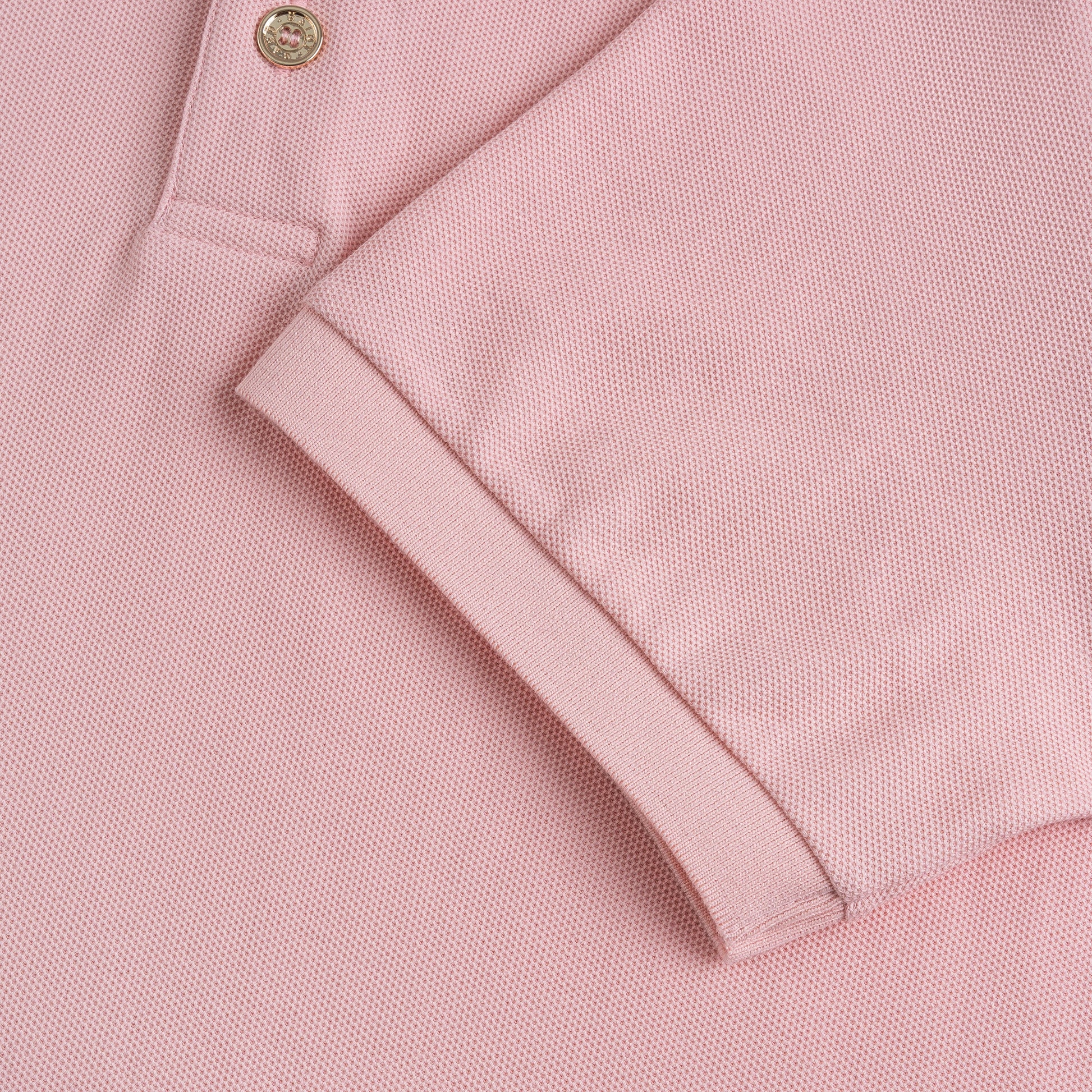 Cotton pique Polo Shirt