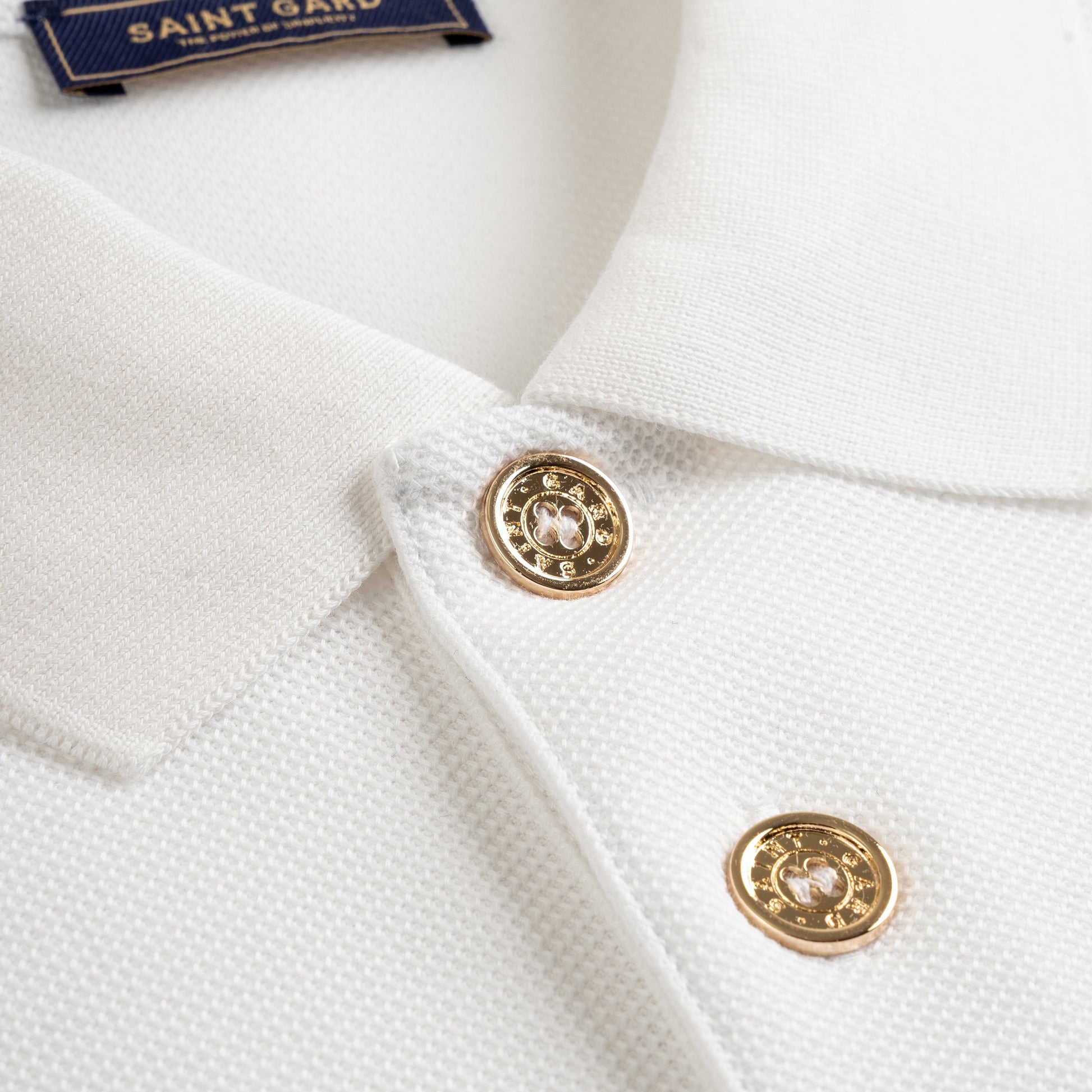 Cotton pique Polo Shirt