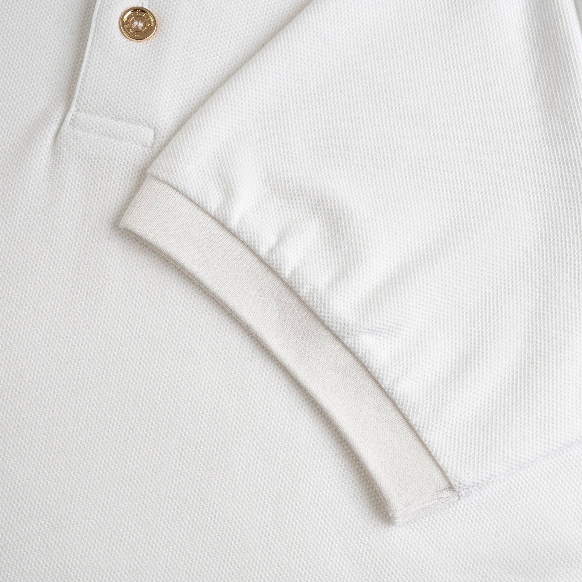 Cotton pique Polo Shirt