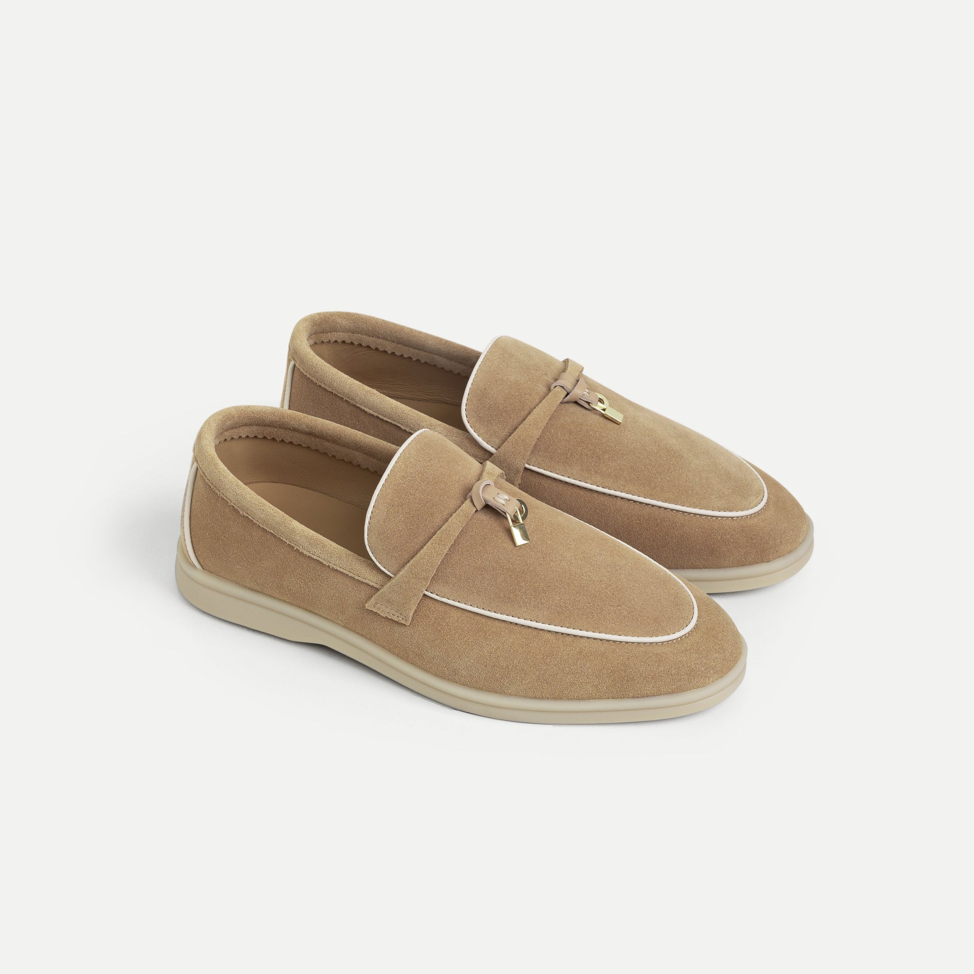 Premium Suede Penny Loafers