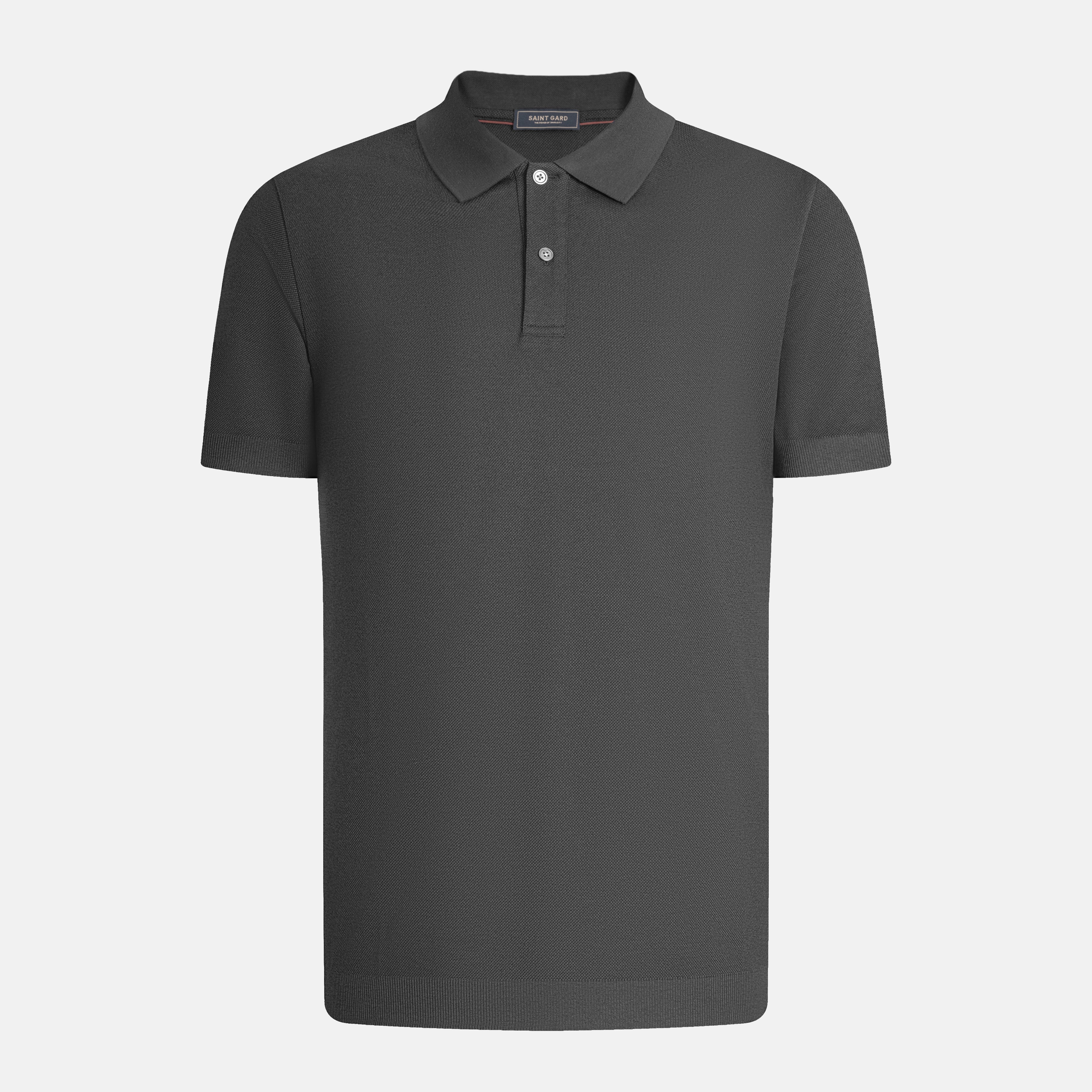 Basic Pique Polo Shirt