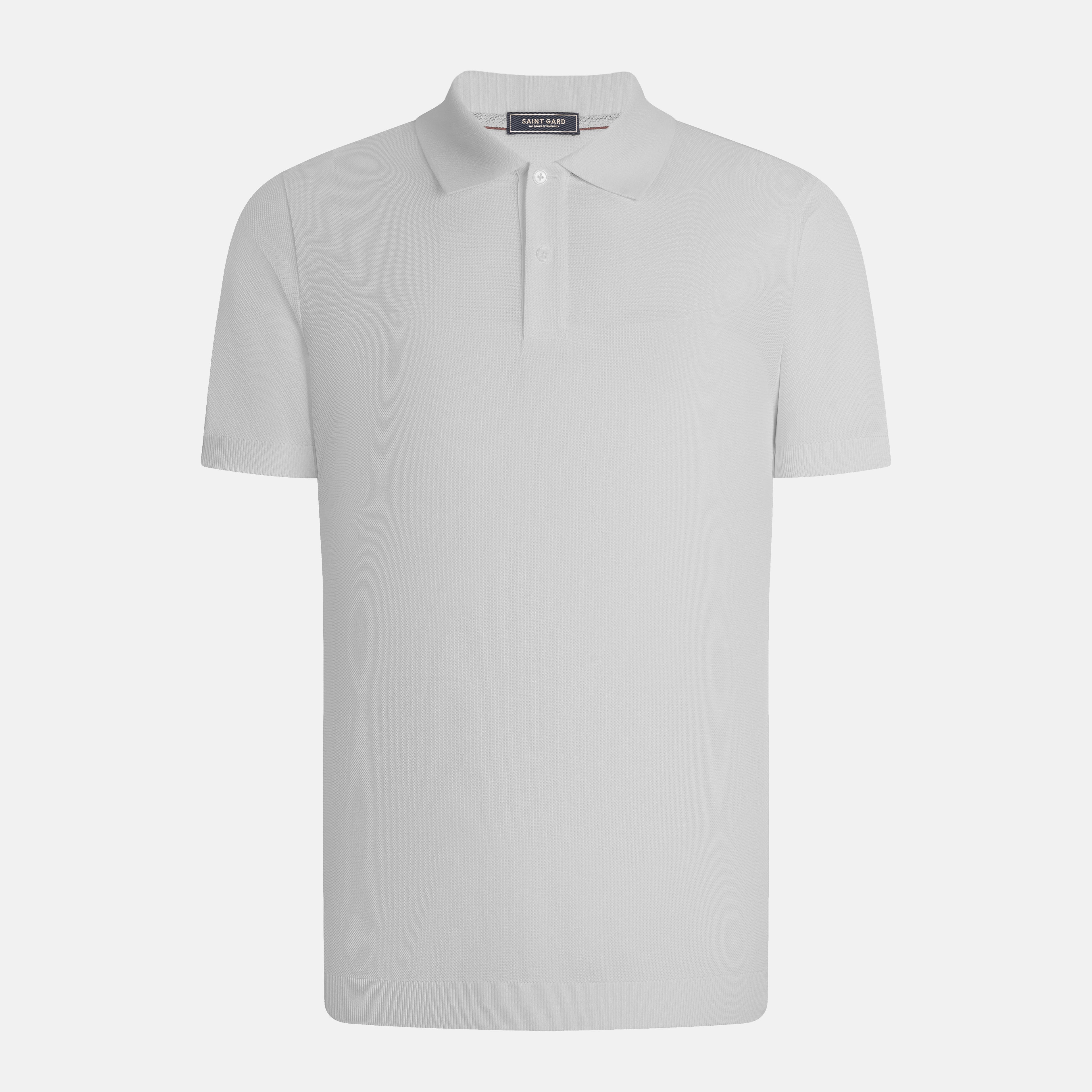 Basic Pique Polo Shirt