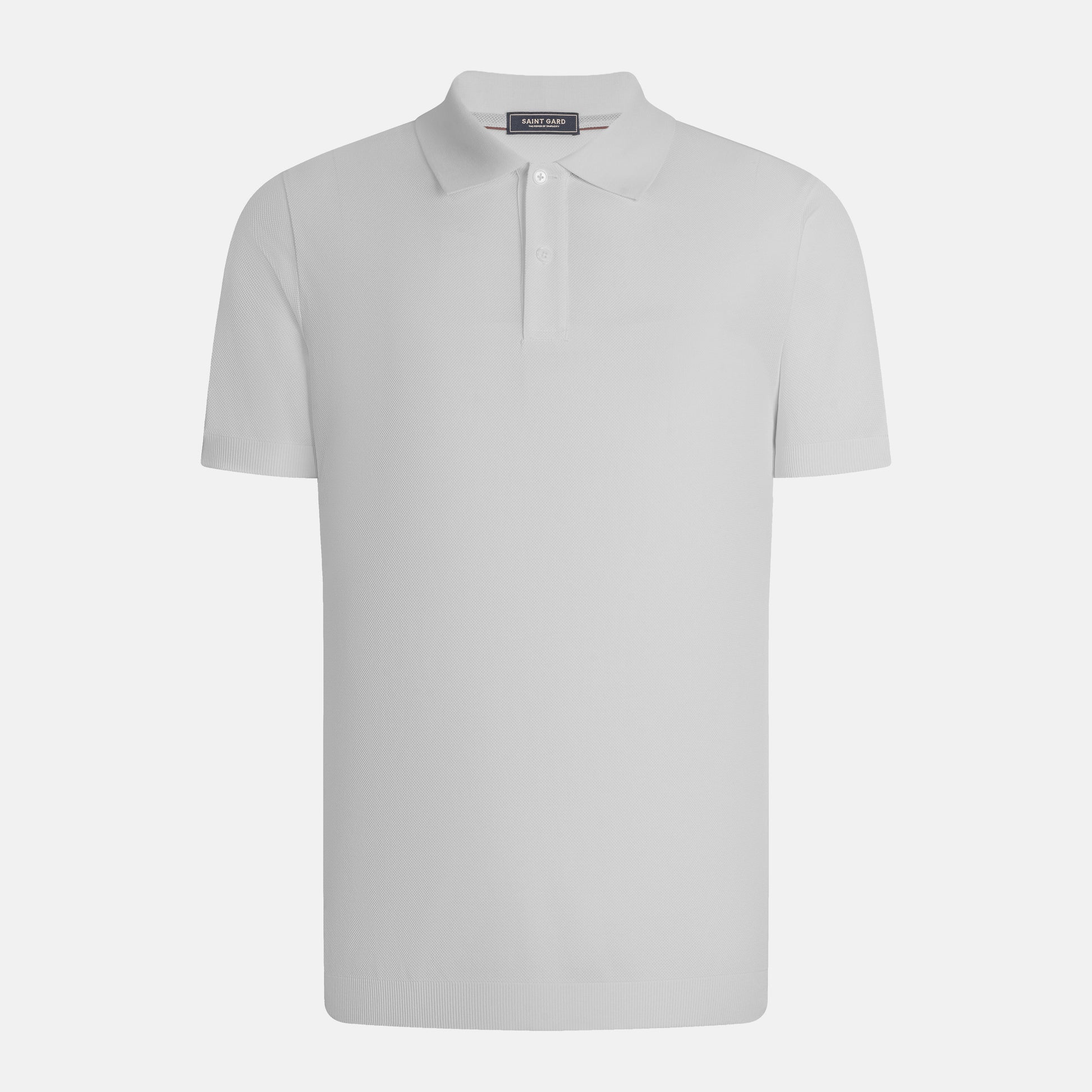 Basic Pique Polo Shirt