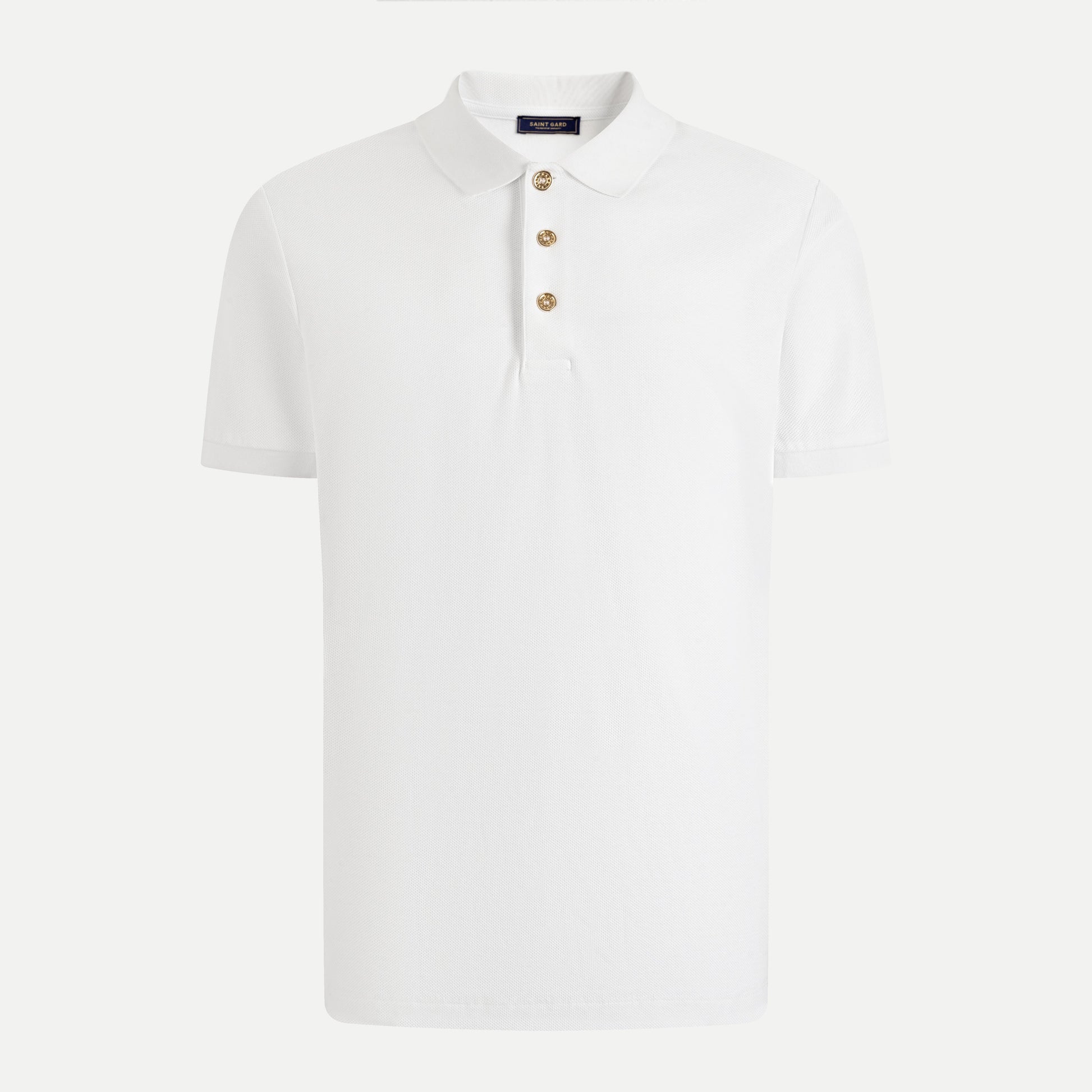 Cotton pique Polo Shirt
