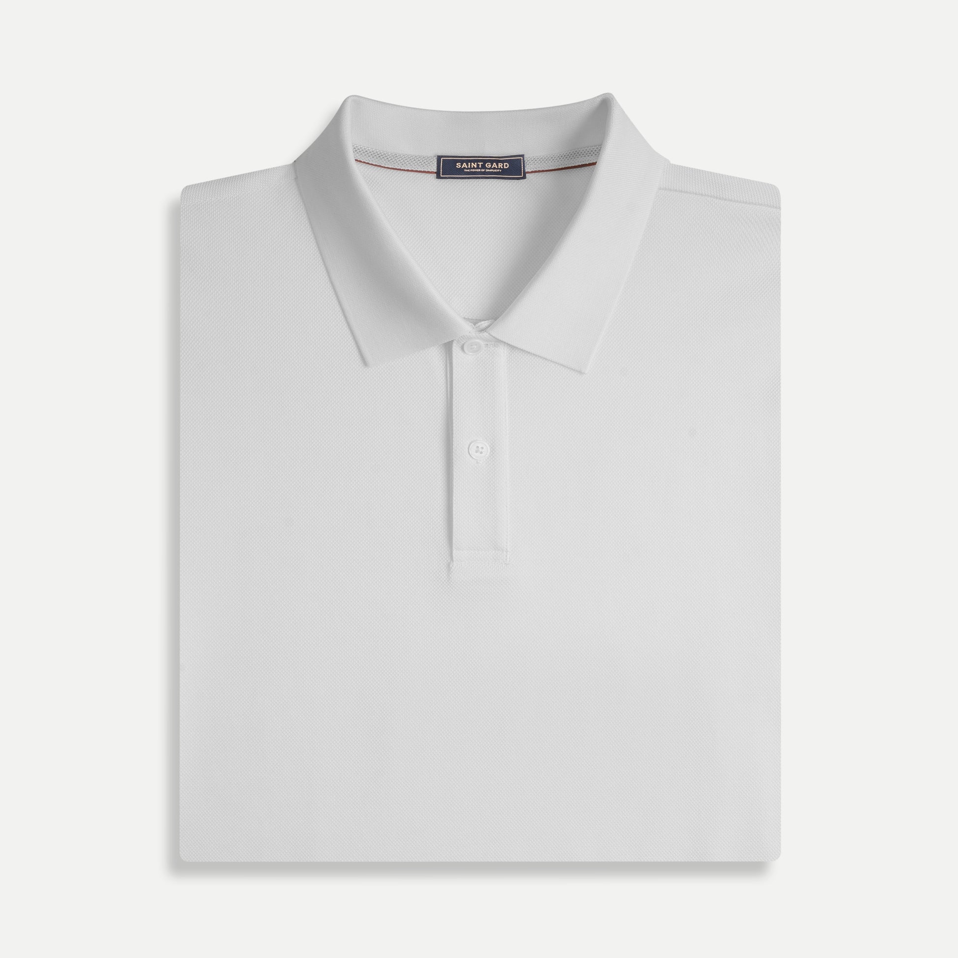 Basic Pique Polo Shirt
