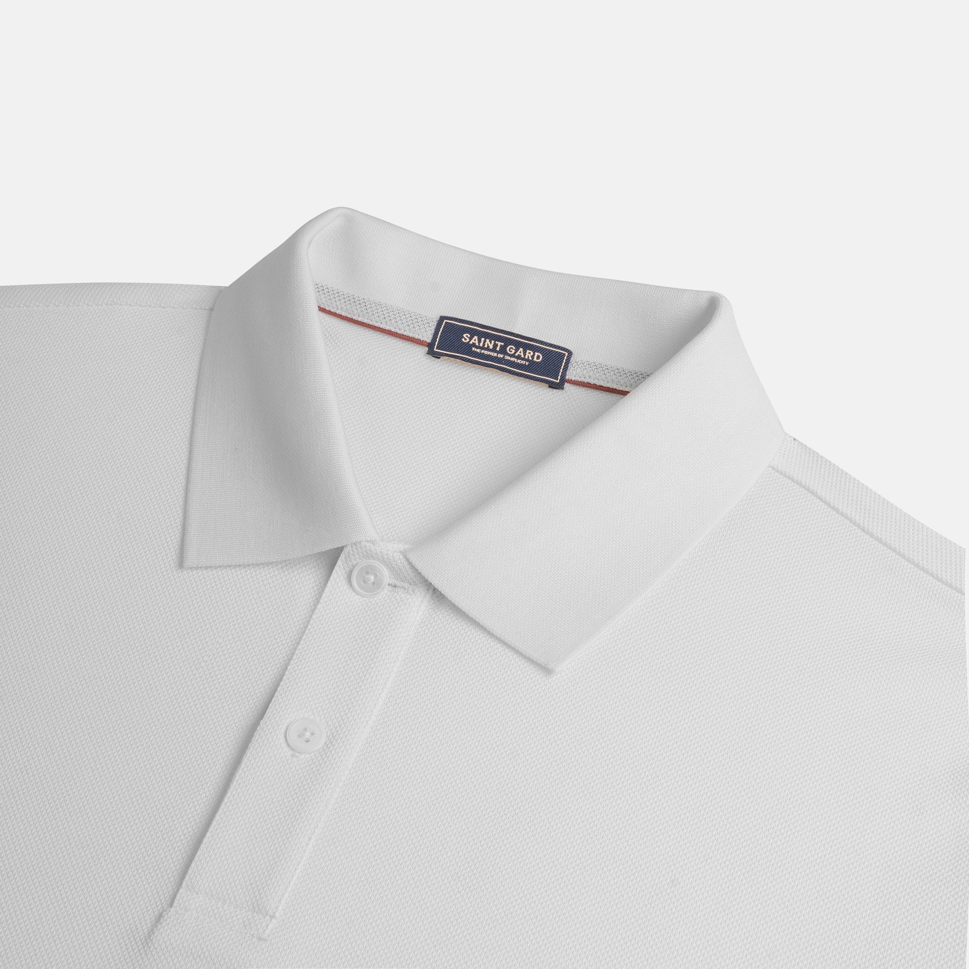 Basic Pique Polo Shirt