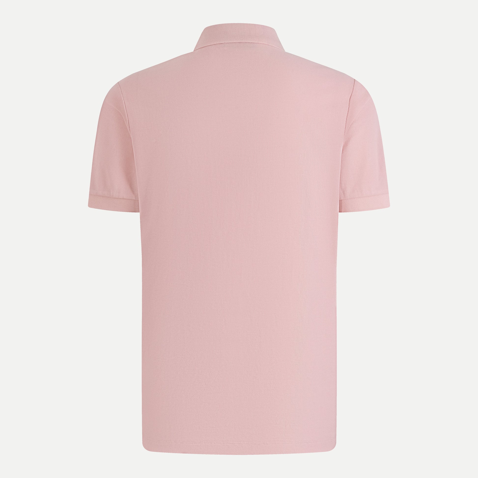 Cotton pique Polo Shirt
