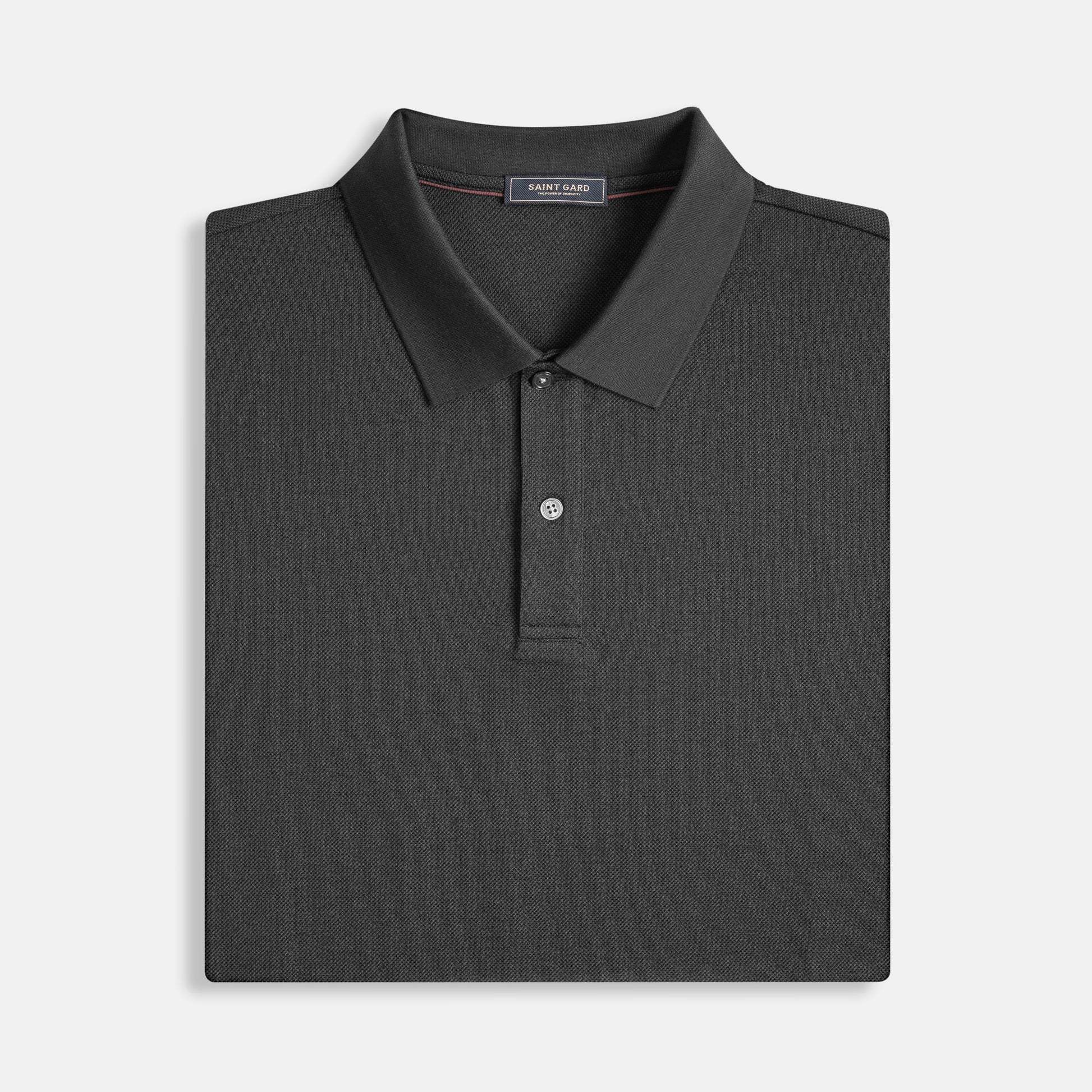 Basic Pique Polo Shirt