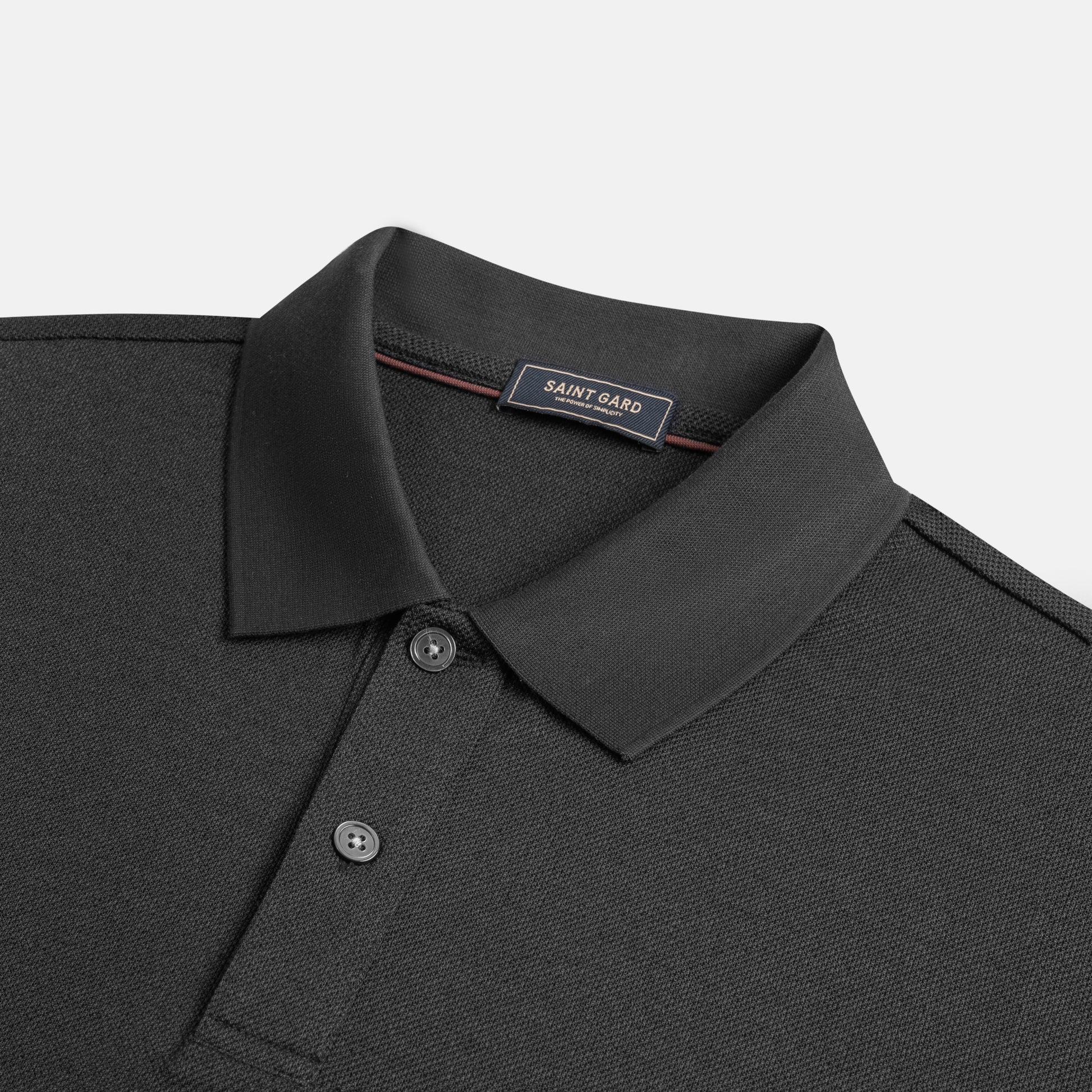 Basic Pique Polo Shirt