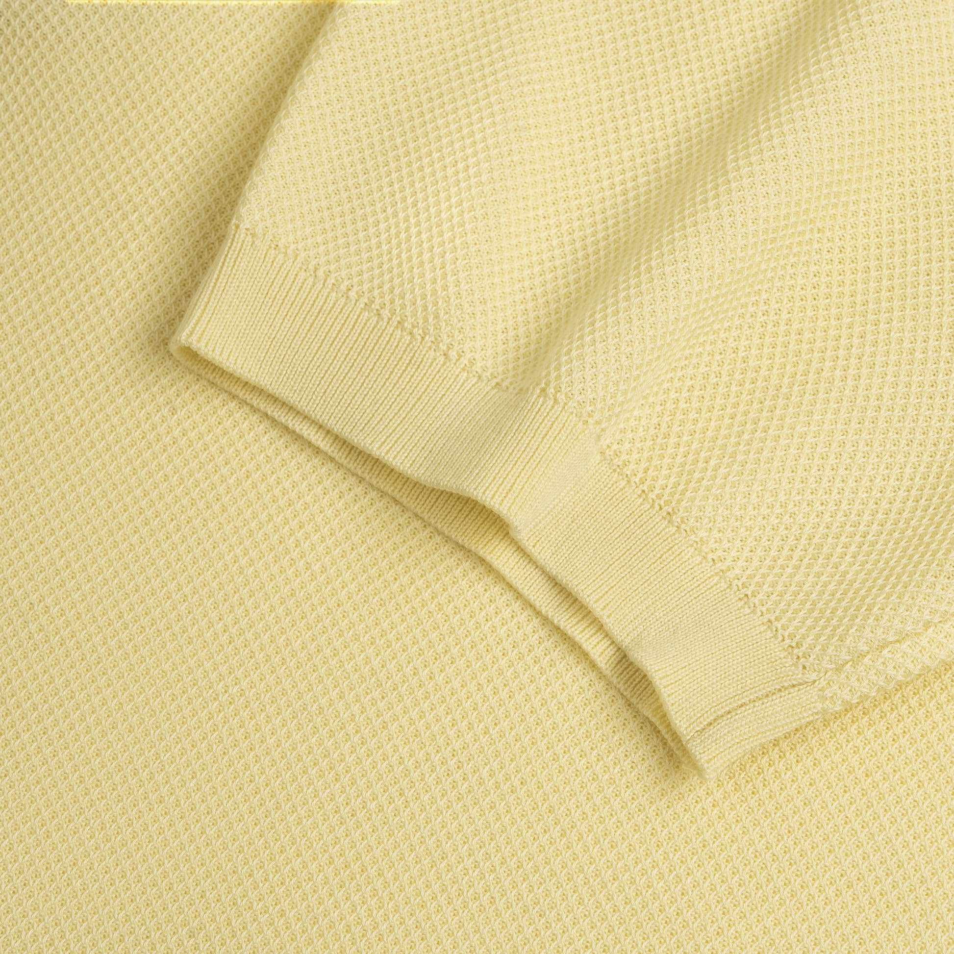 Texture Knit Polo Shirt
