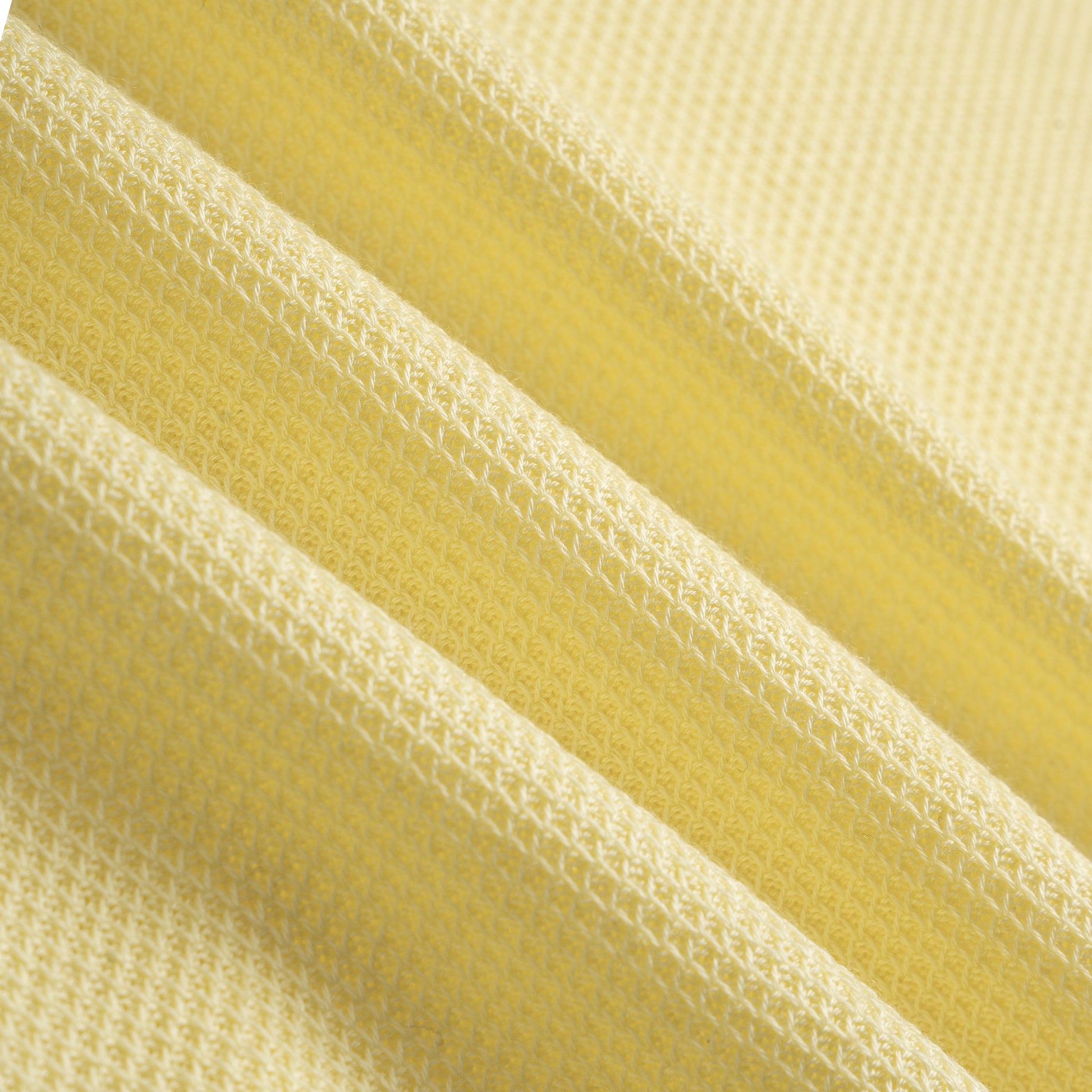 Texture Knit Polo Shirt