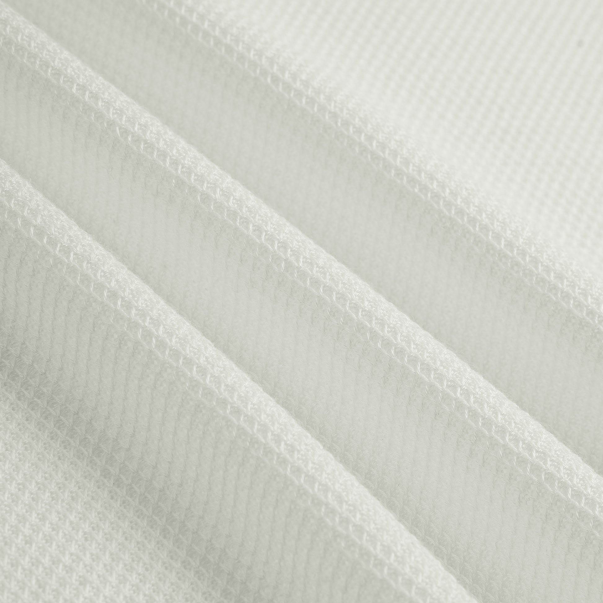 Texture Knit Polo Shirt