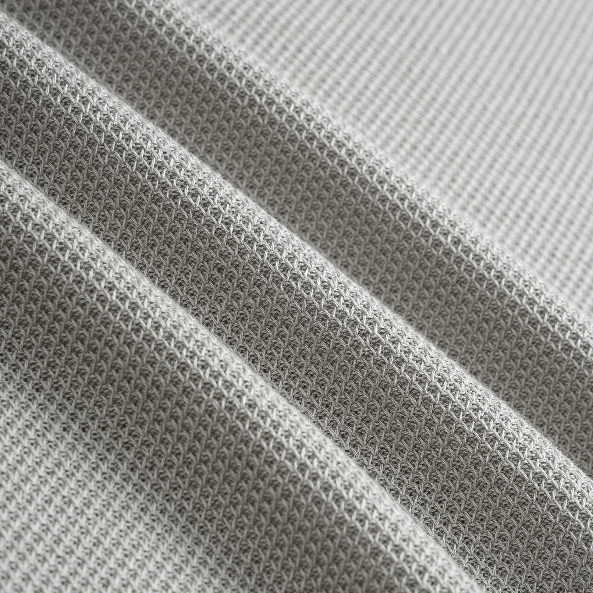 Texture Knit Polo Shirt