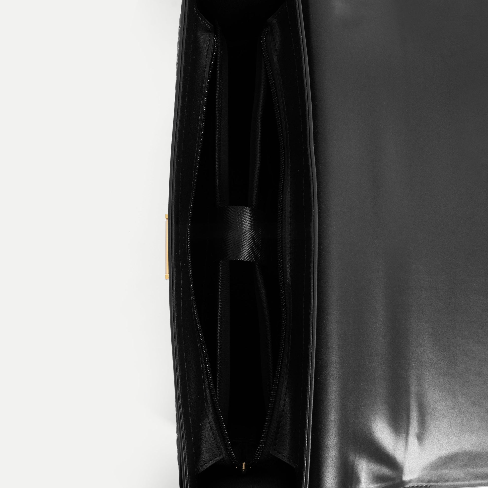 Textured Leather Briefcase