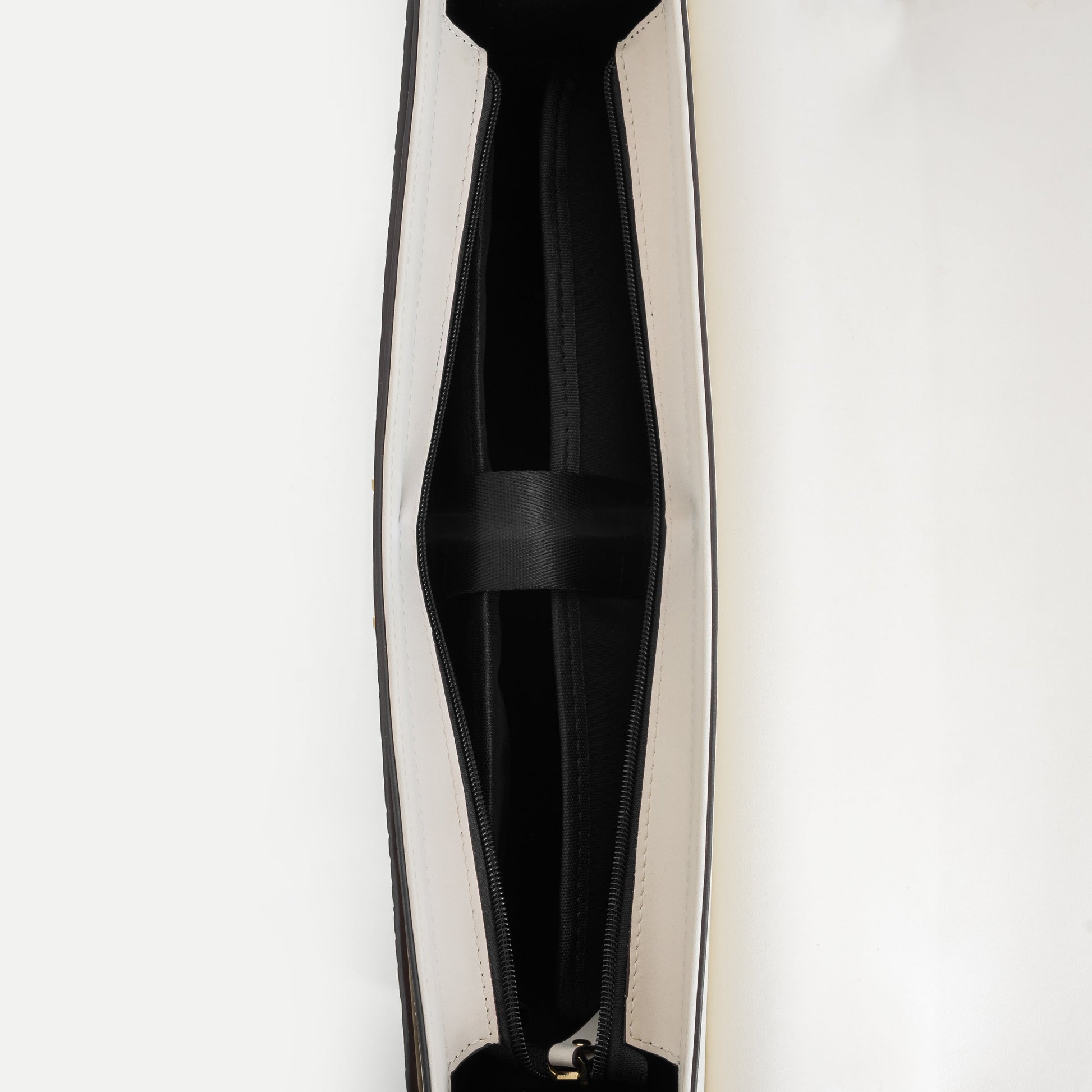 Textured Leather Briefcase