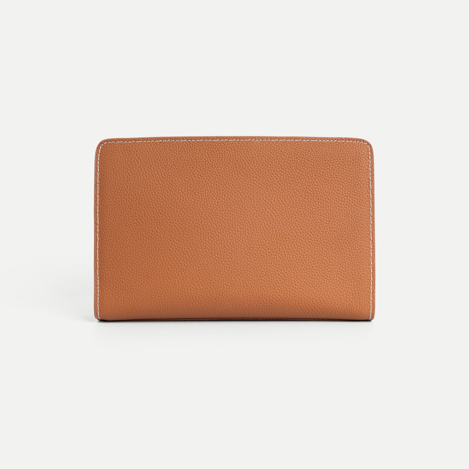 Textured Leather Briefcase