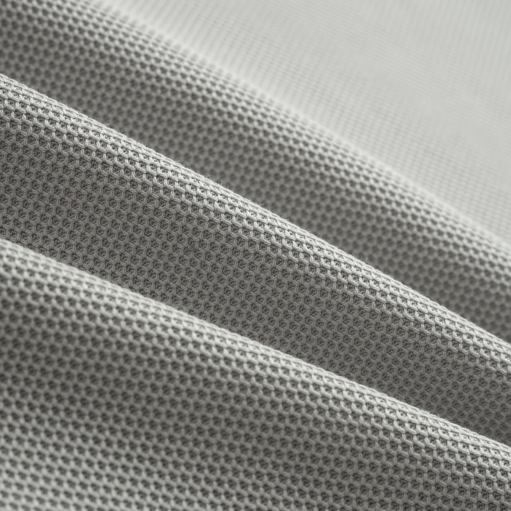 Minimal Pique Button Polo Shirt