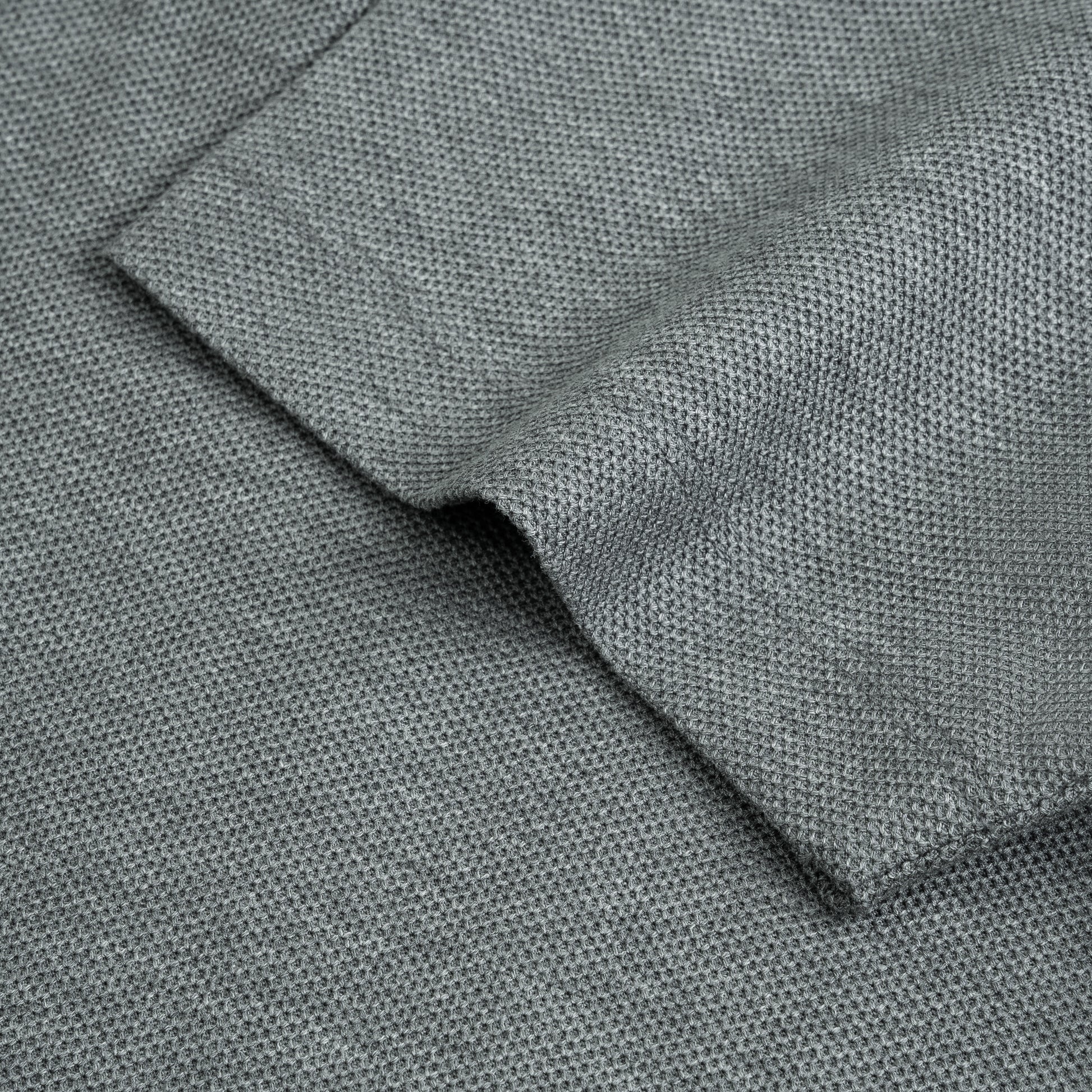 Minimal Pique Button Polo Shirt
