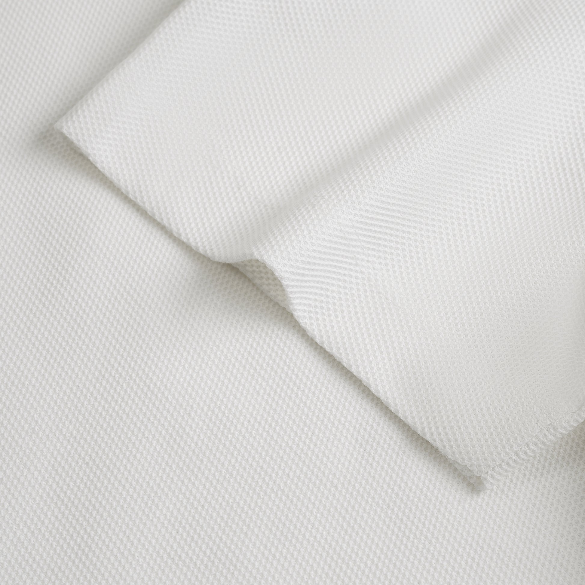 Minimal Pique Button Polo Shirt