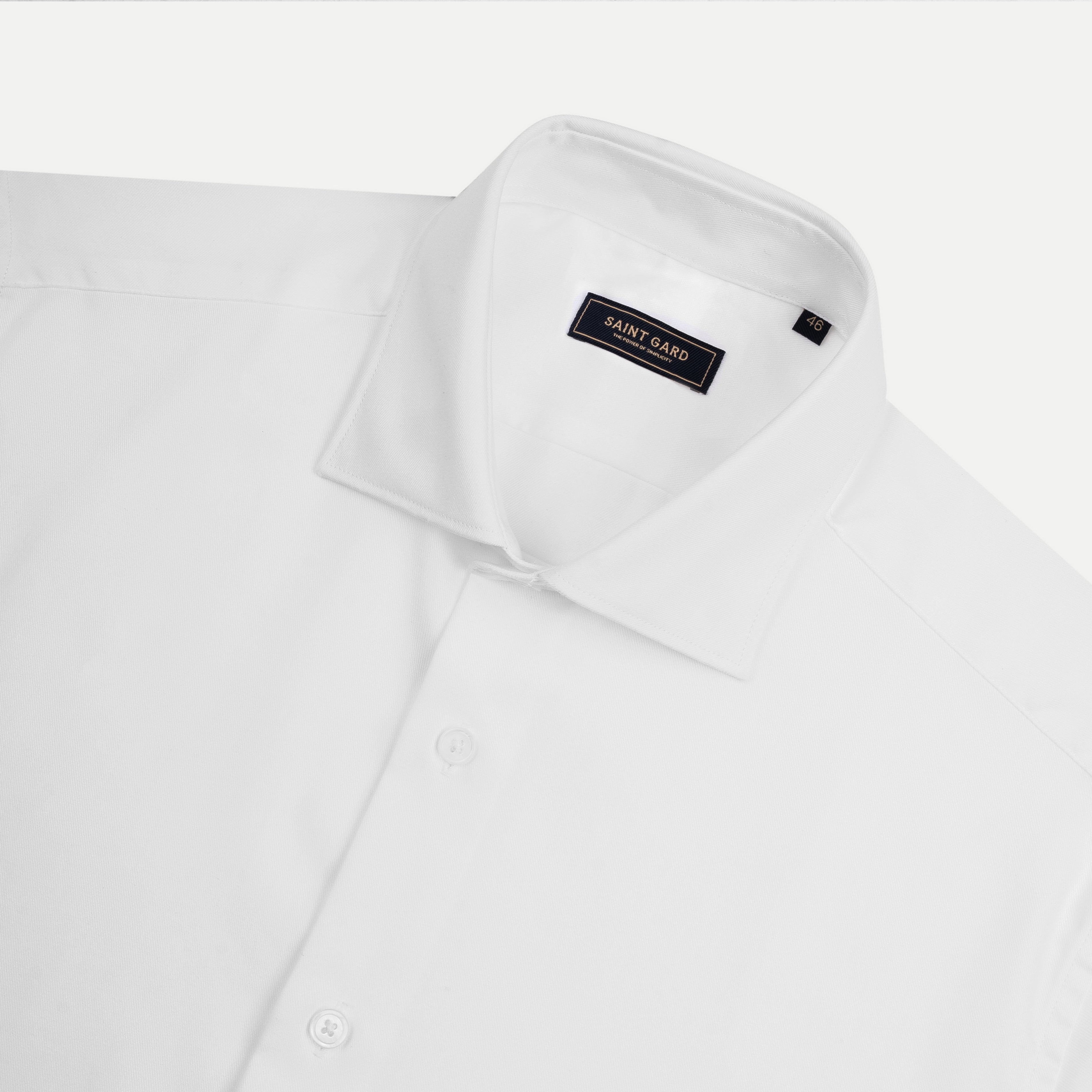 Short-Sleeve Organic Cotton Shirt