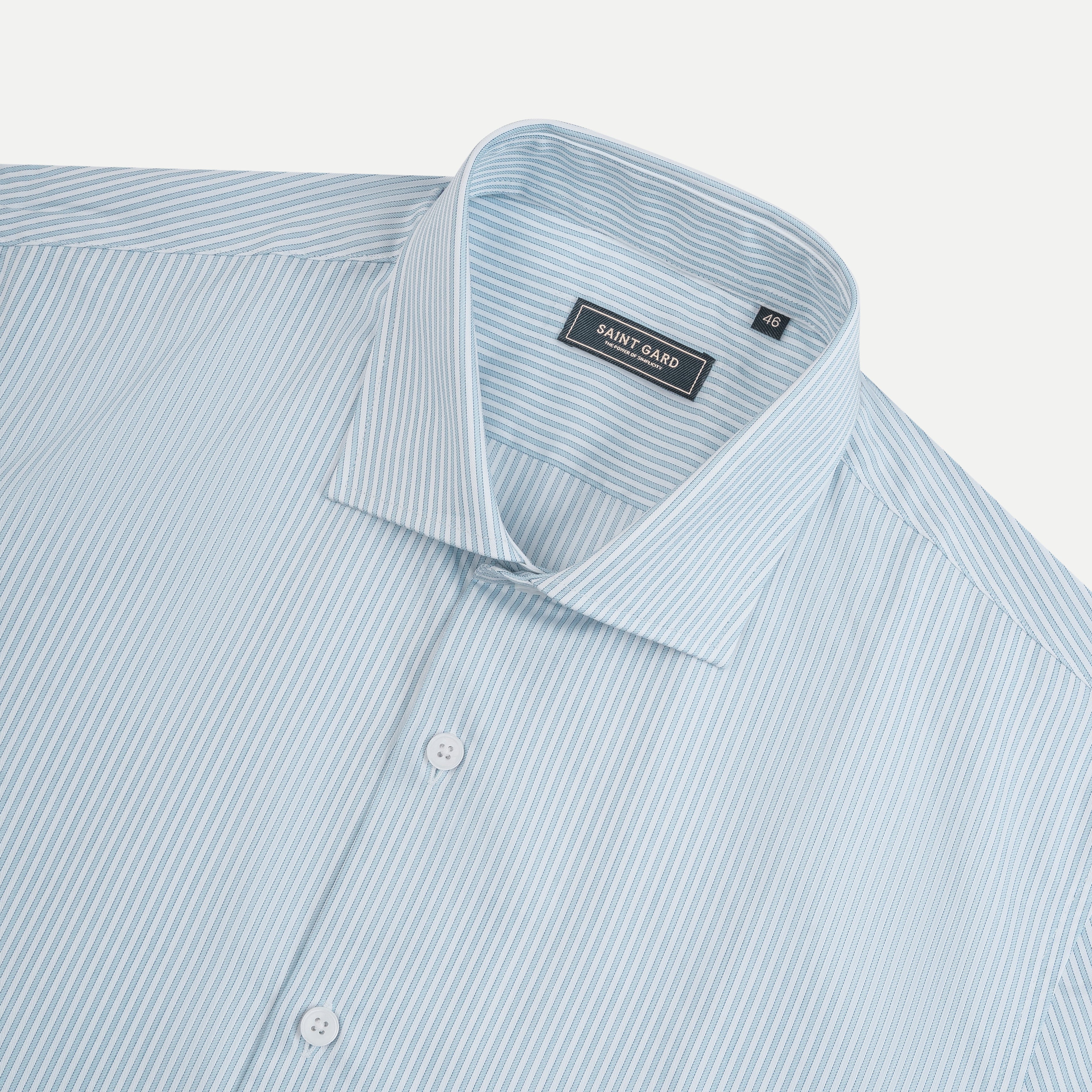 Short-Sleeve Premium Cotton Shirt