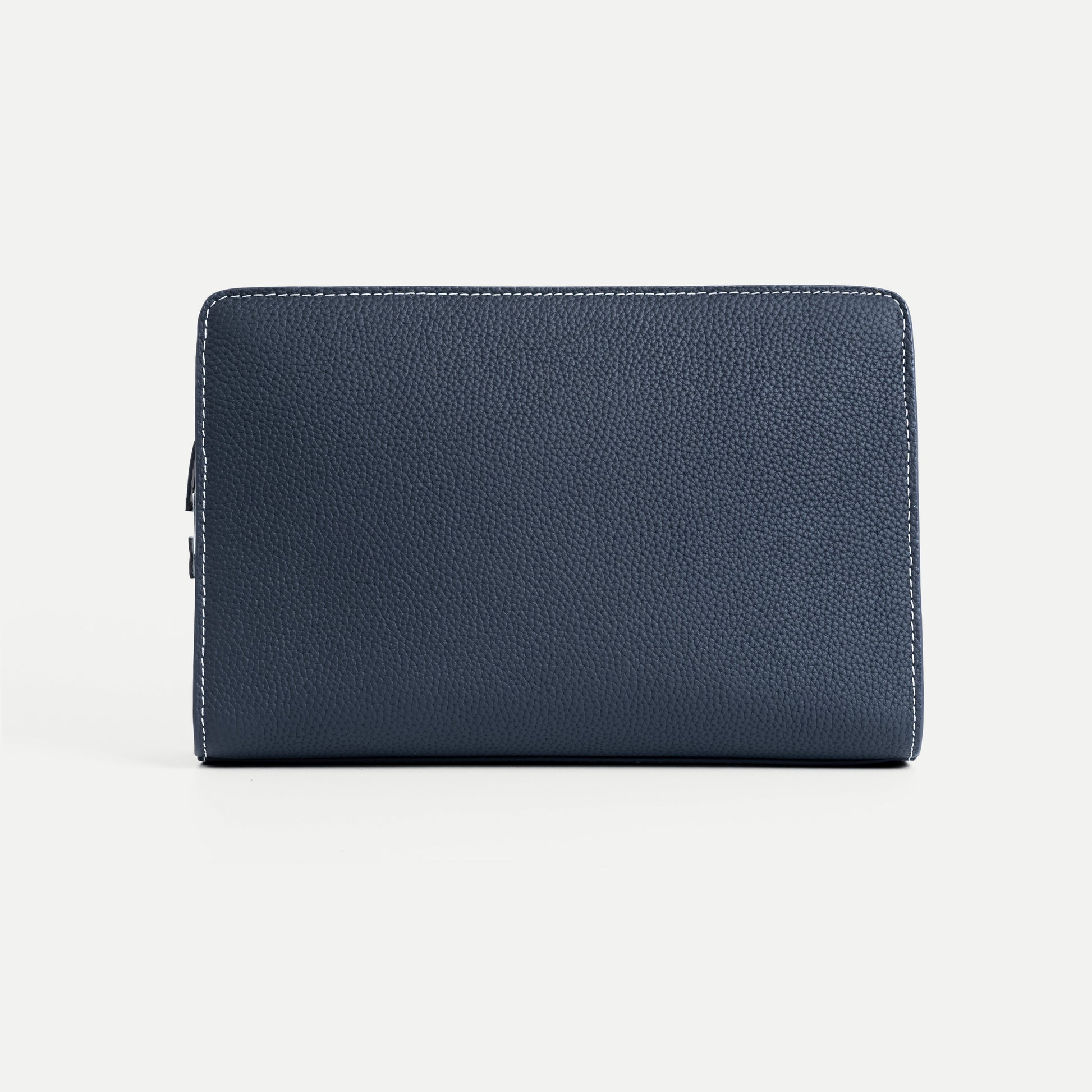 Textured Leather Briefcase