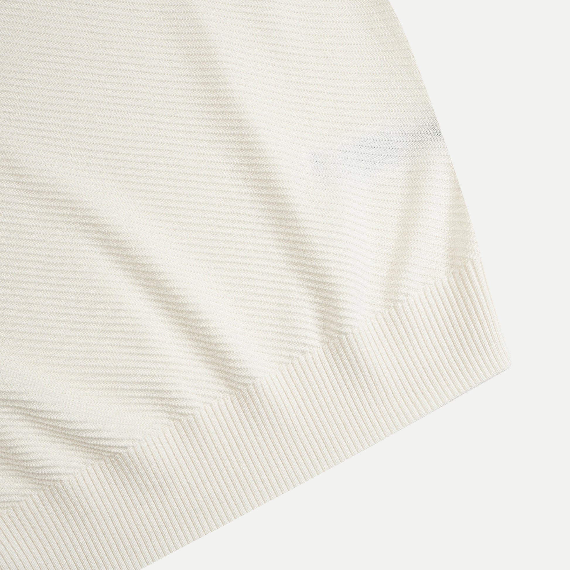 Long-Sleeve Acrylic Polo Sweater