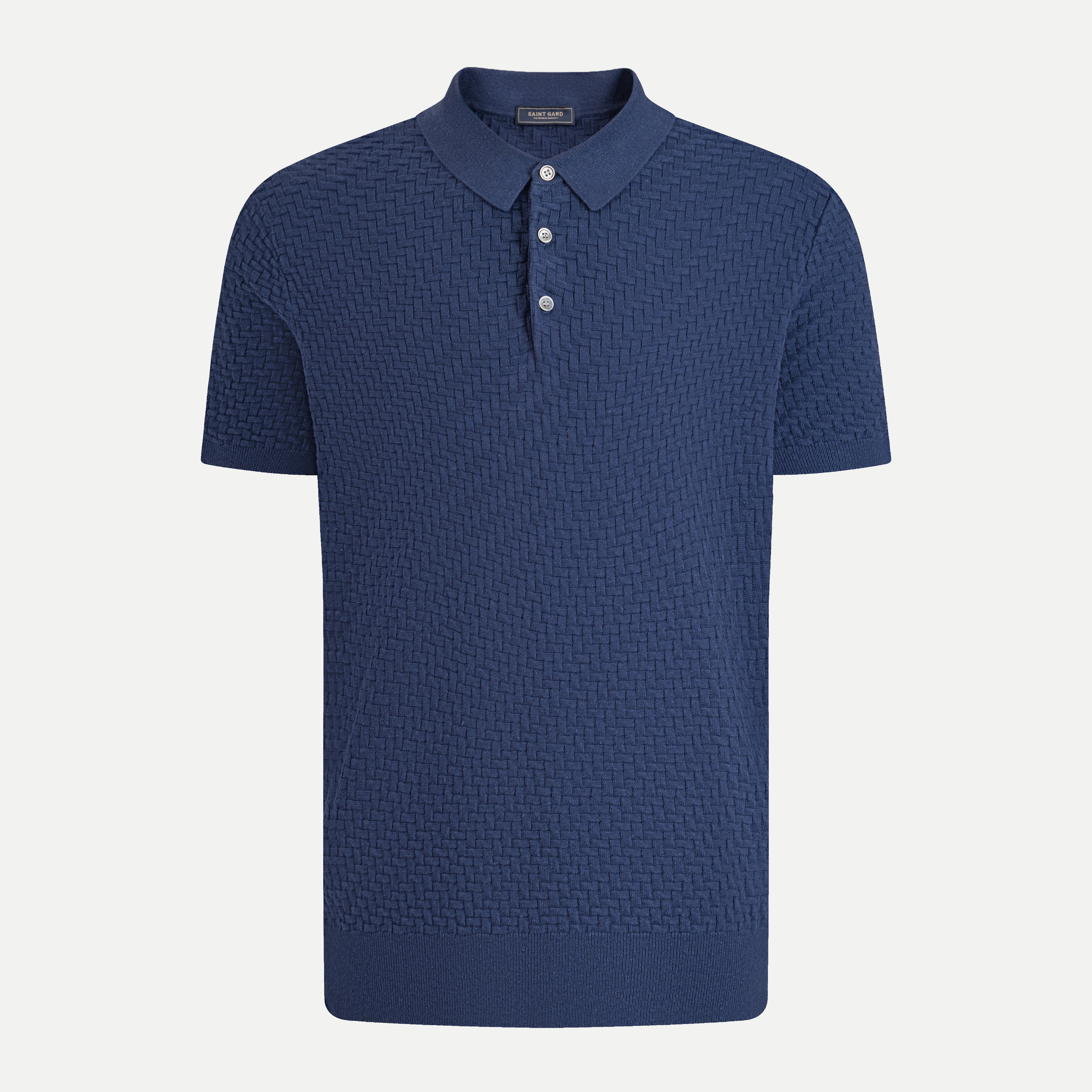 Jacquard Regular Fit Polo Shirt