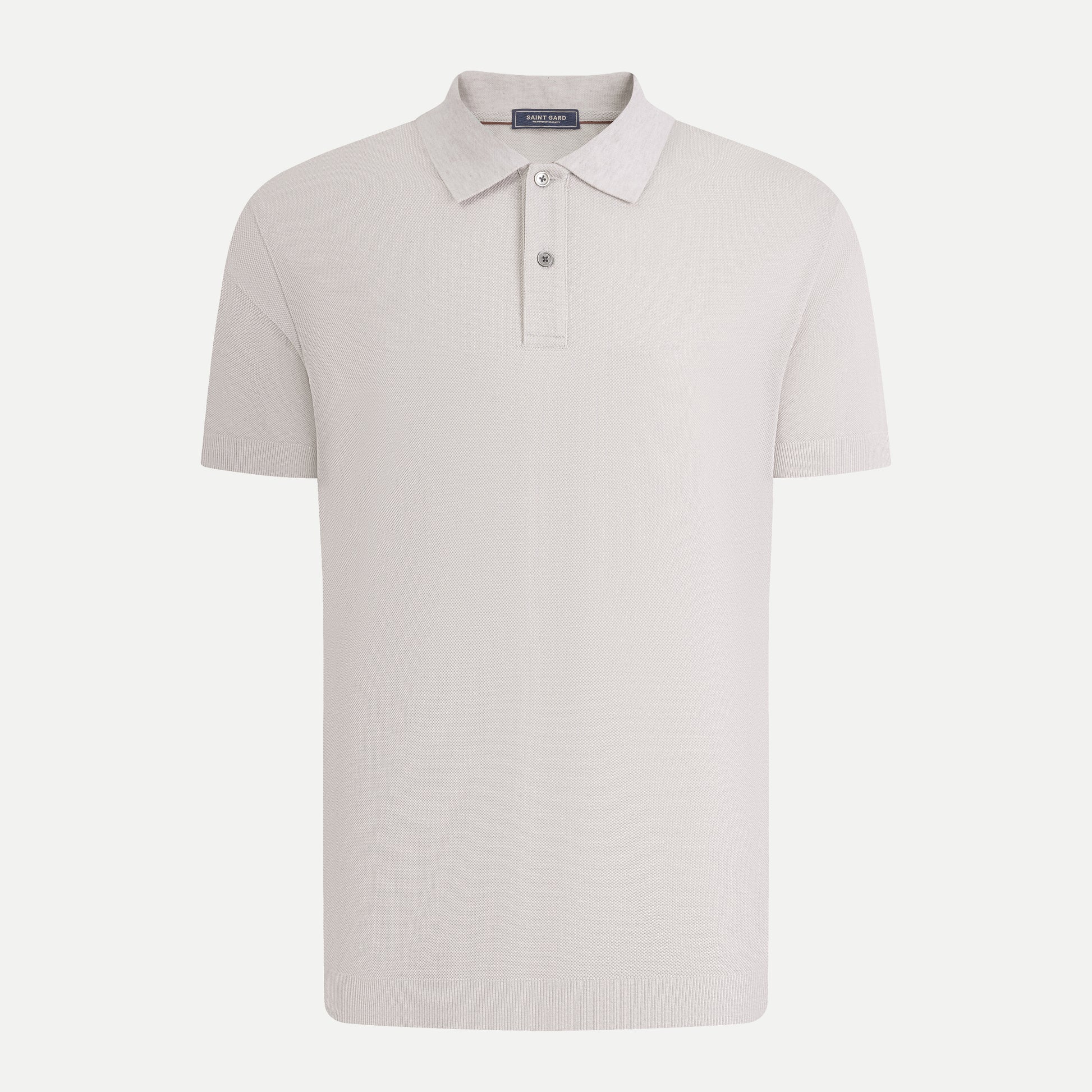 Basic Pique Polo Shirt