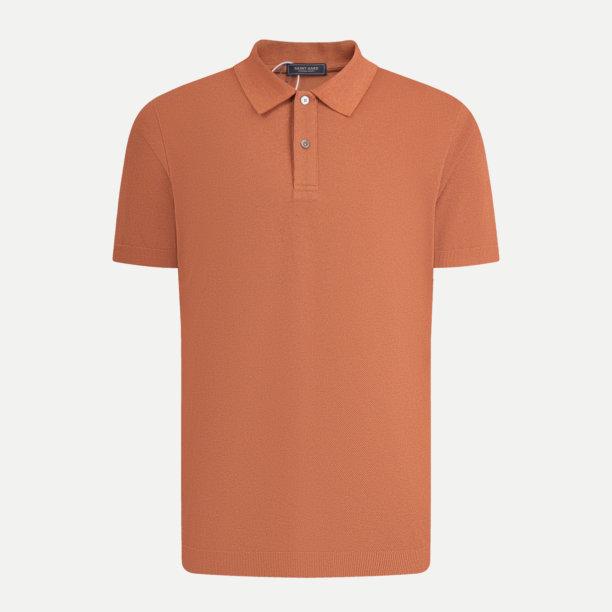 Basic Pique Polo Shirt