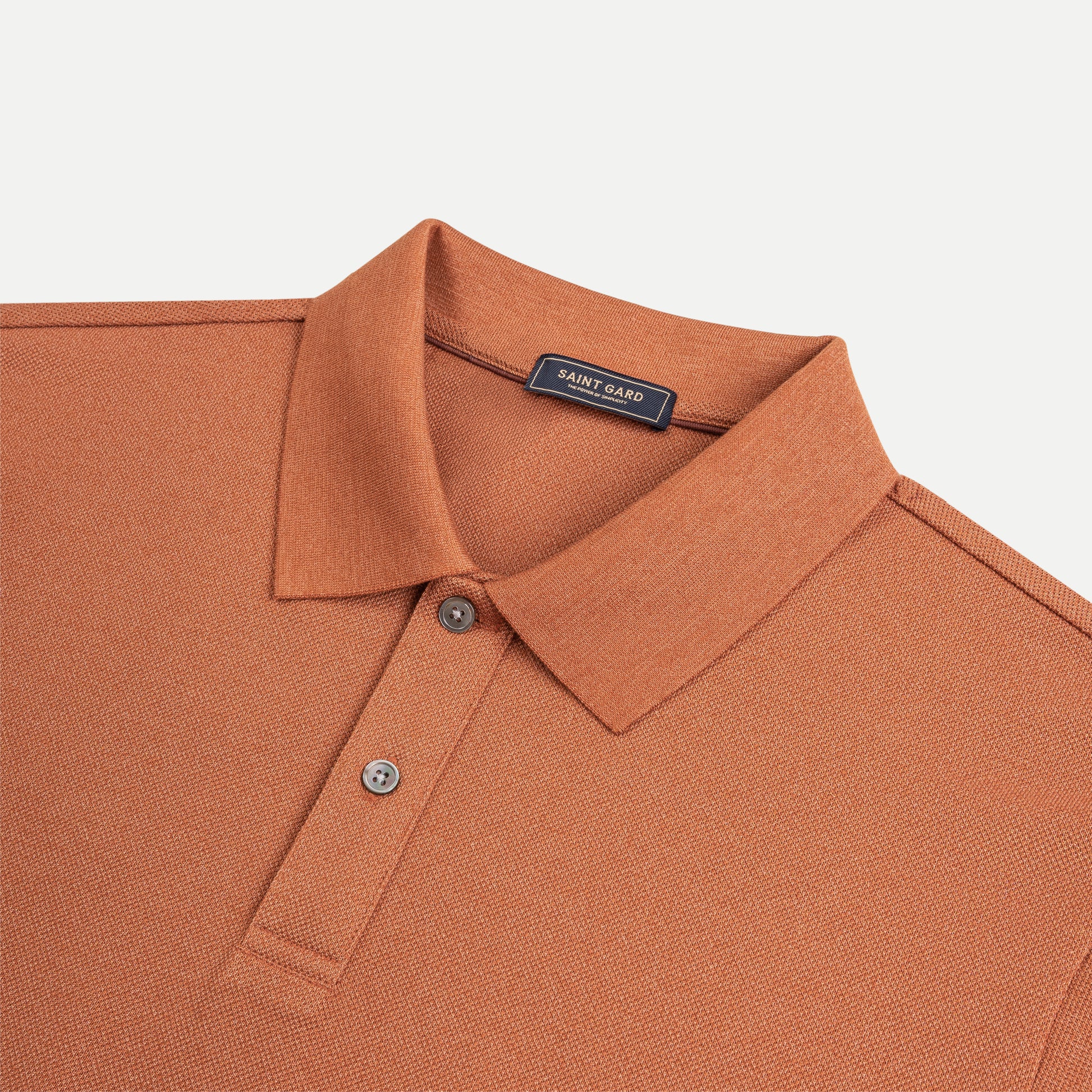 Basic Pique Polo Shirt