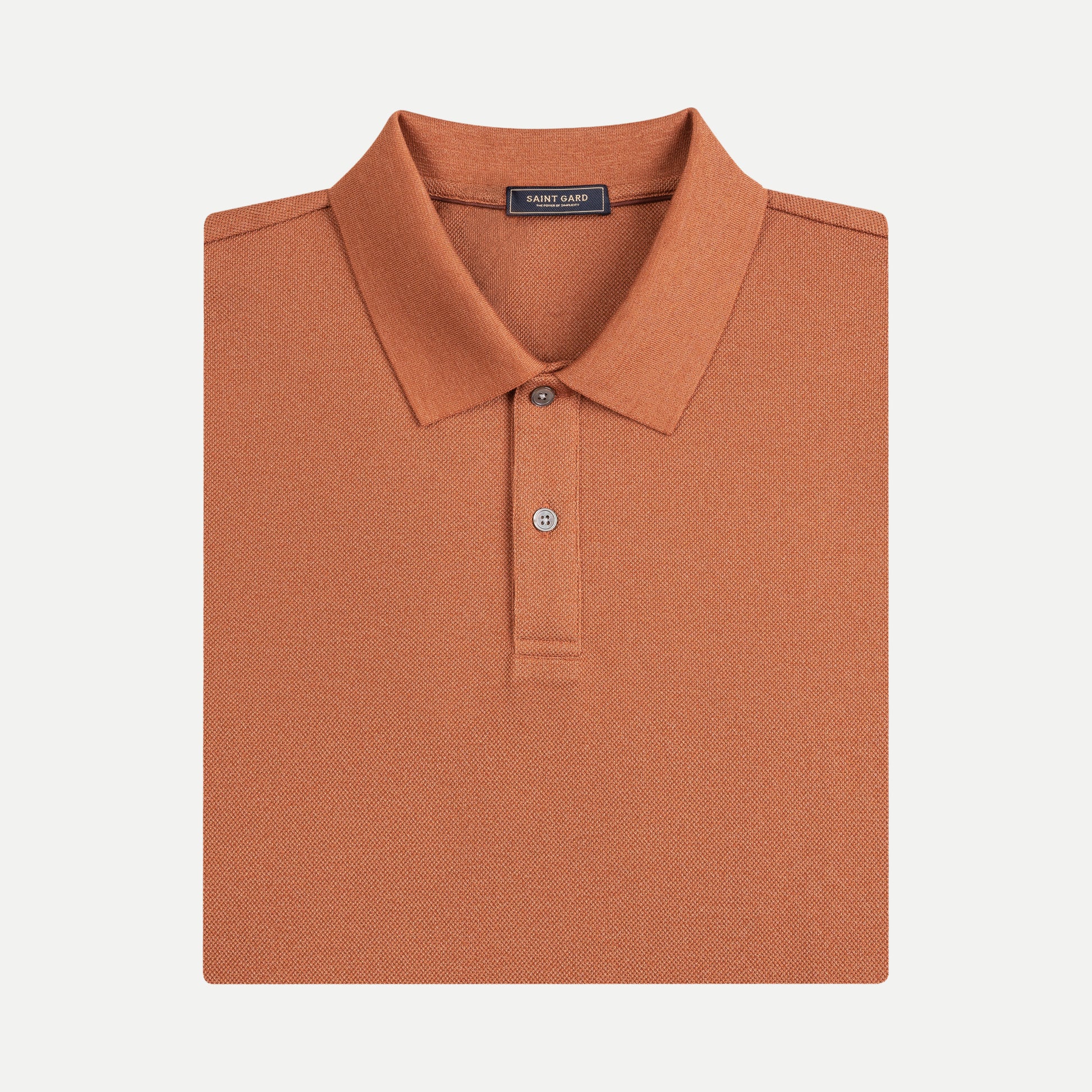 Basic Pique Polo Shirt