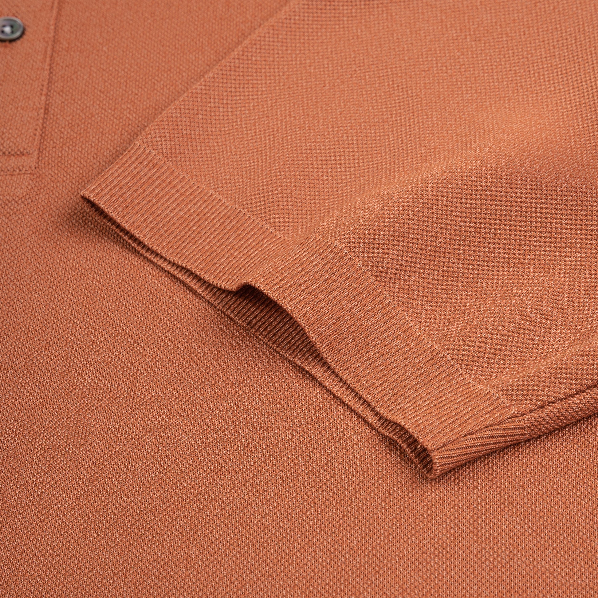 Basic Pique Polo Shirt