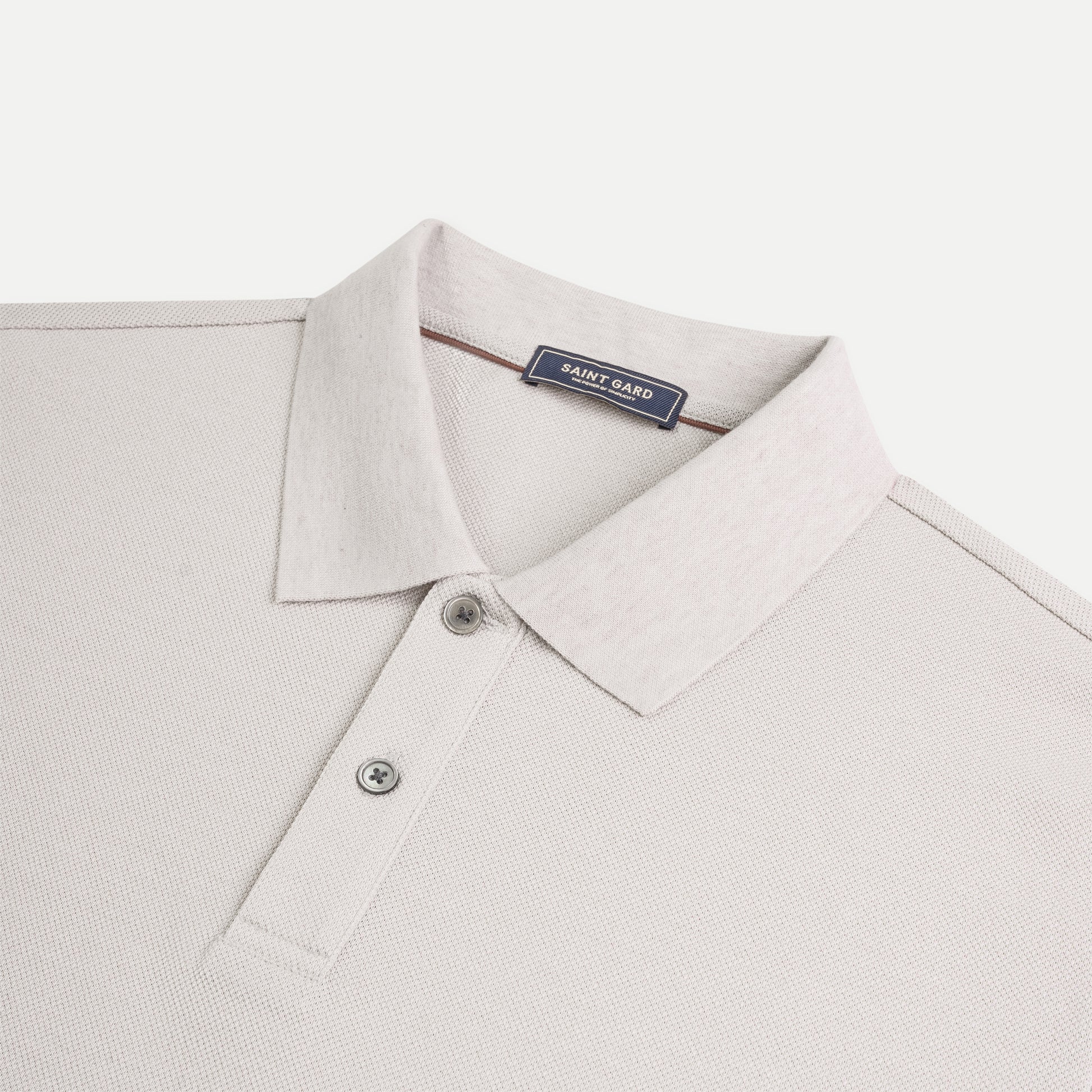 Basic Pique Polo Shirt