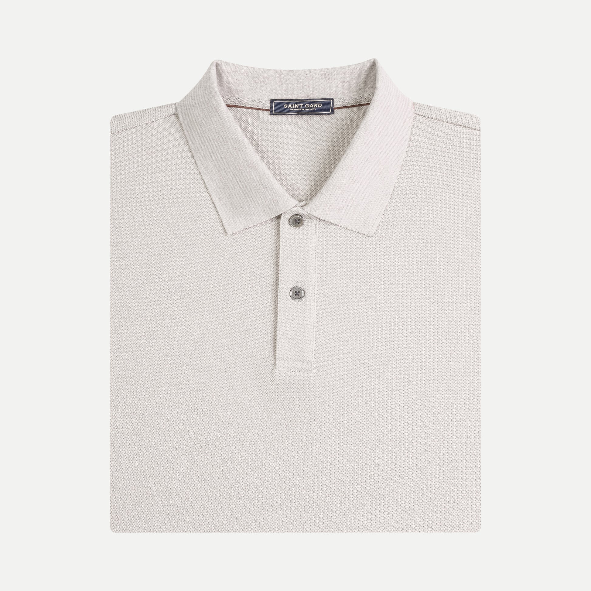 Basic Pique Polo Shirt