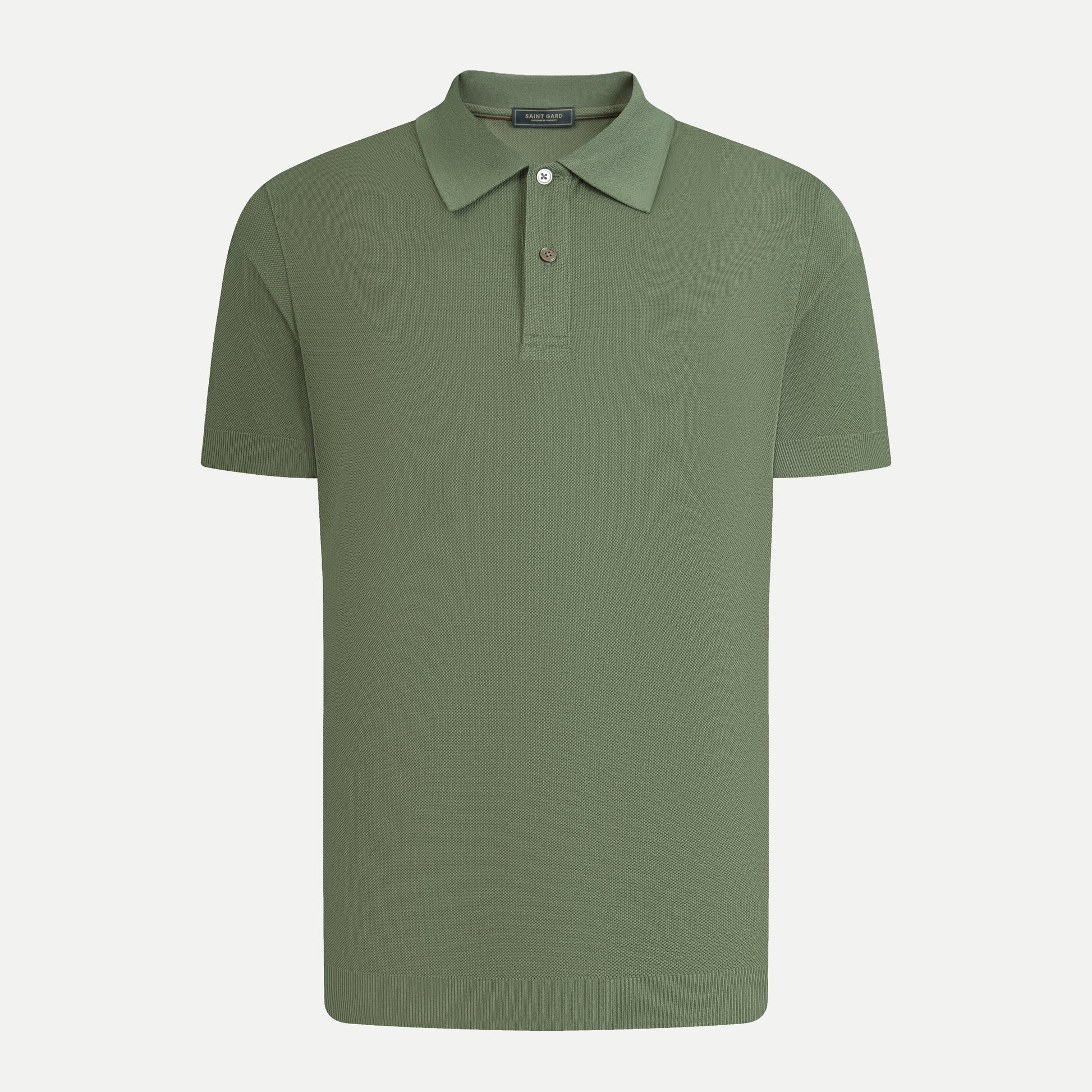 Basic Pique Polo Shirt